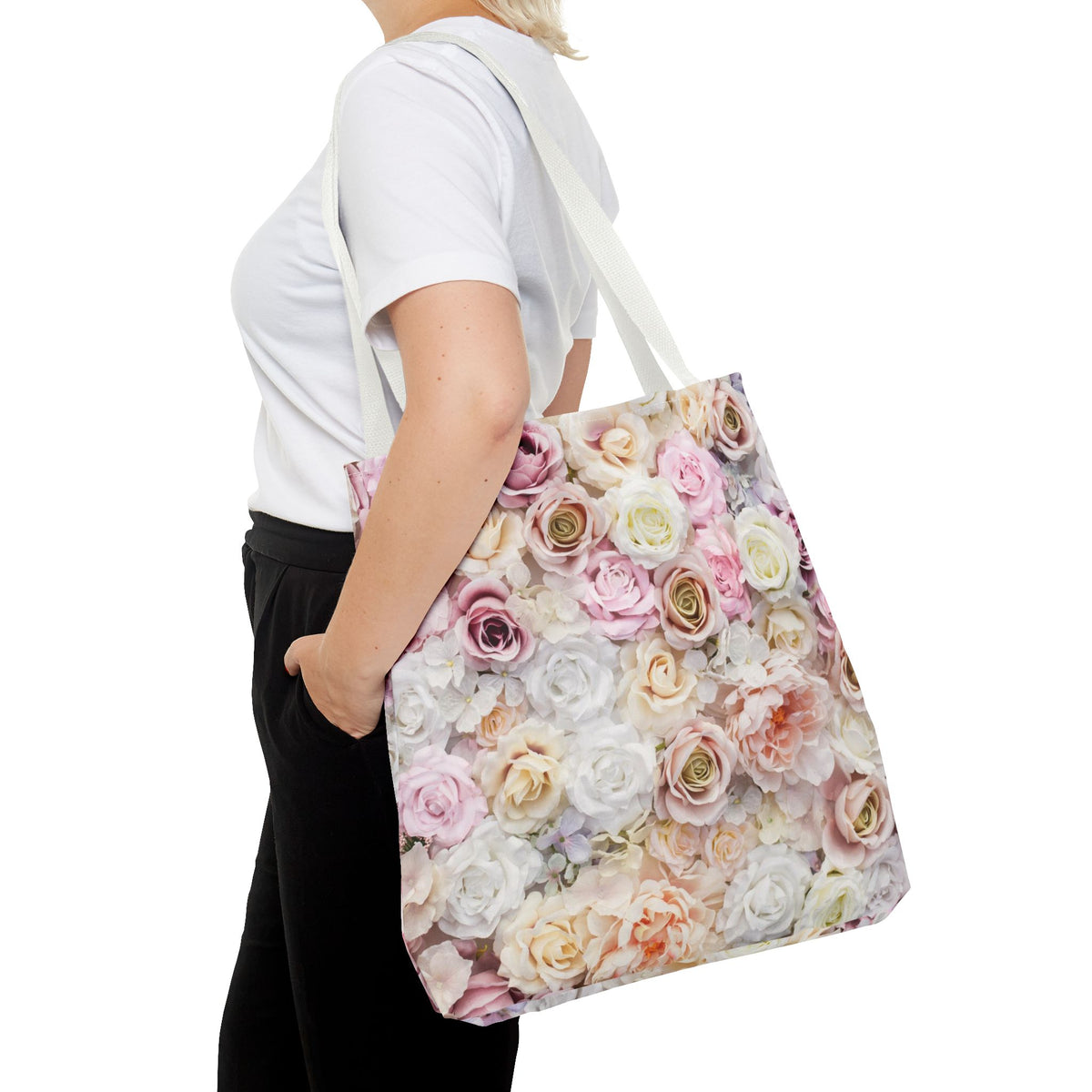 Floral Canvas Bag