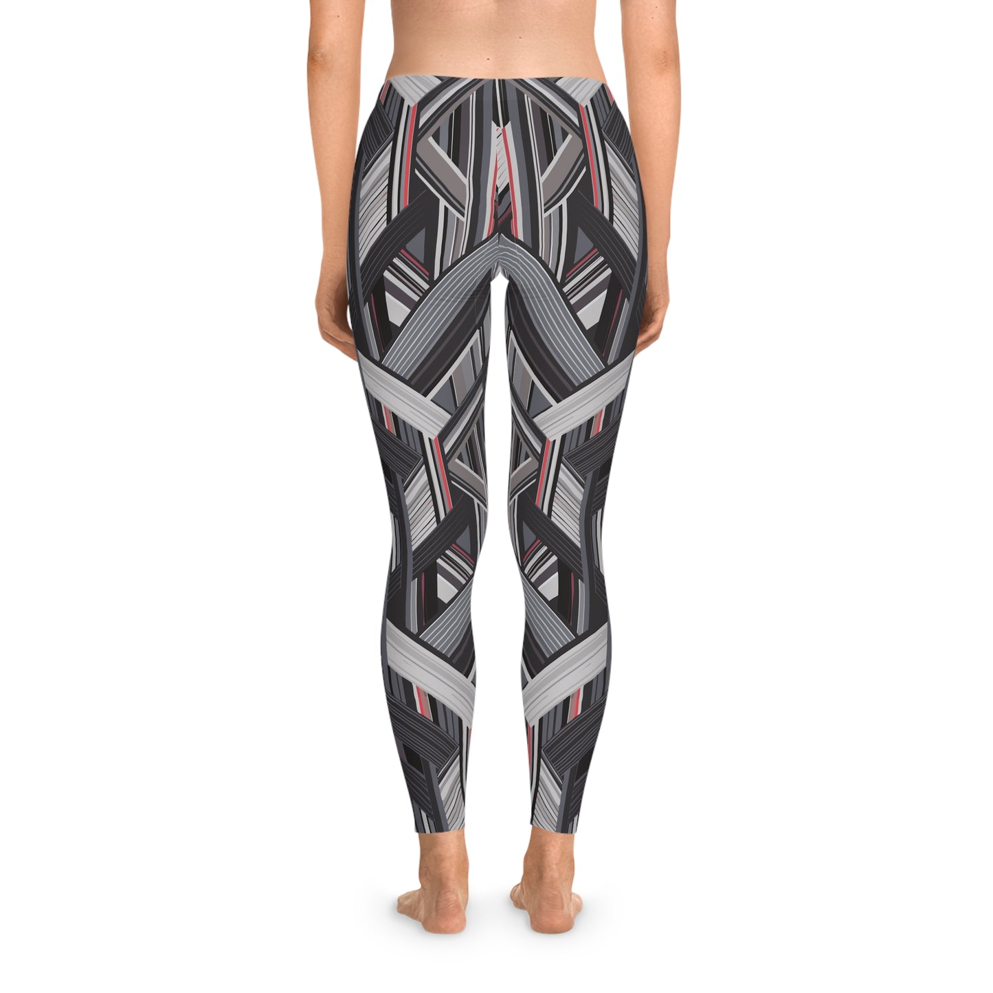 Abstract Leggings