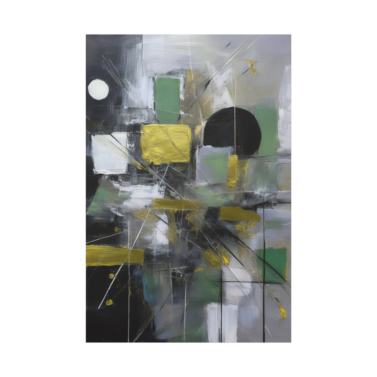 Abstract Oil Painting Print Canvas 20x24,20x30,24x30 24x32,24x36,30x40 32x48,36x48,40x60 Pine-Wood Inner Frame ABS-220