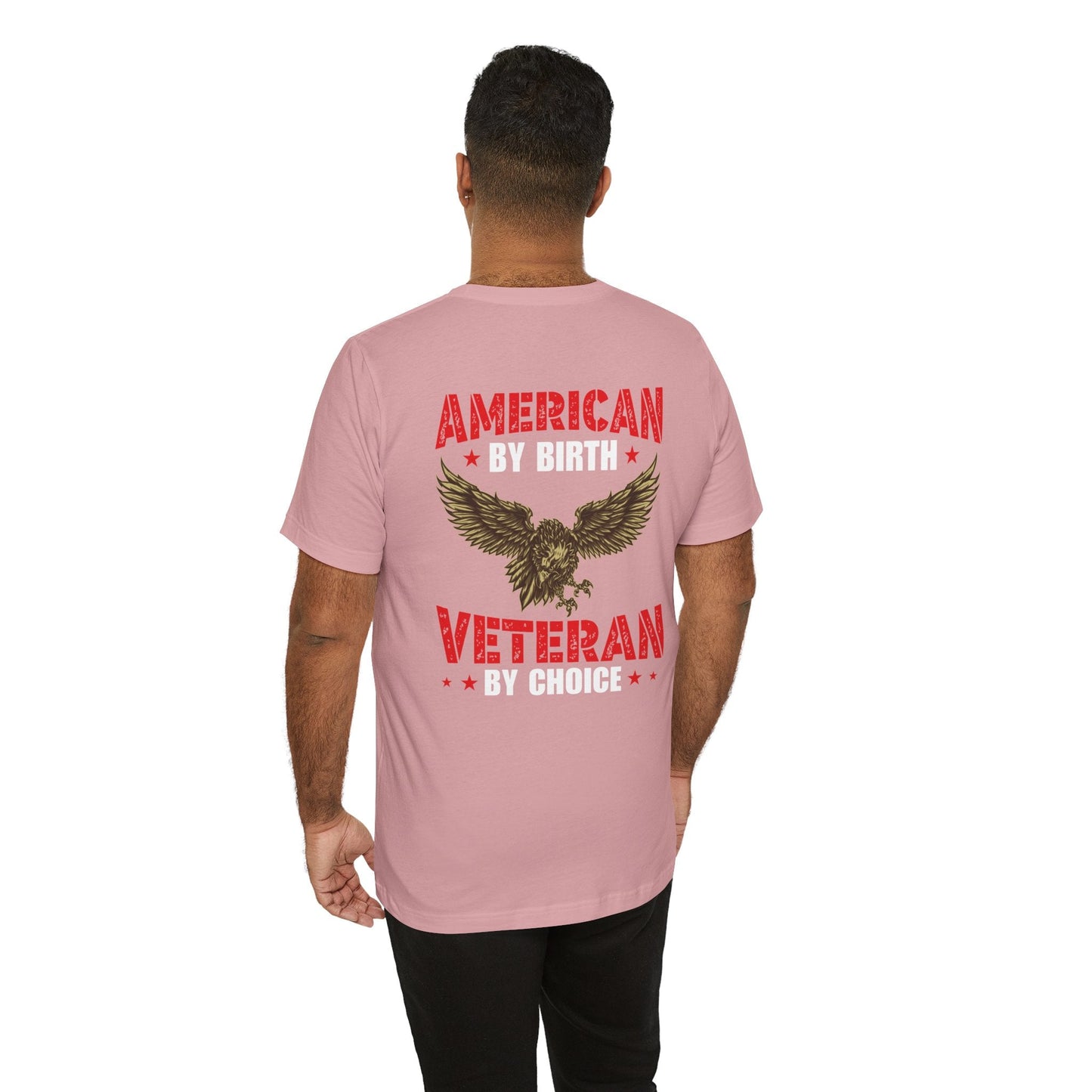 Army Veteran Patriotic Graphic Design Unisex Cotton T-Shirt v23