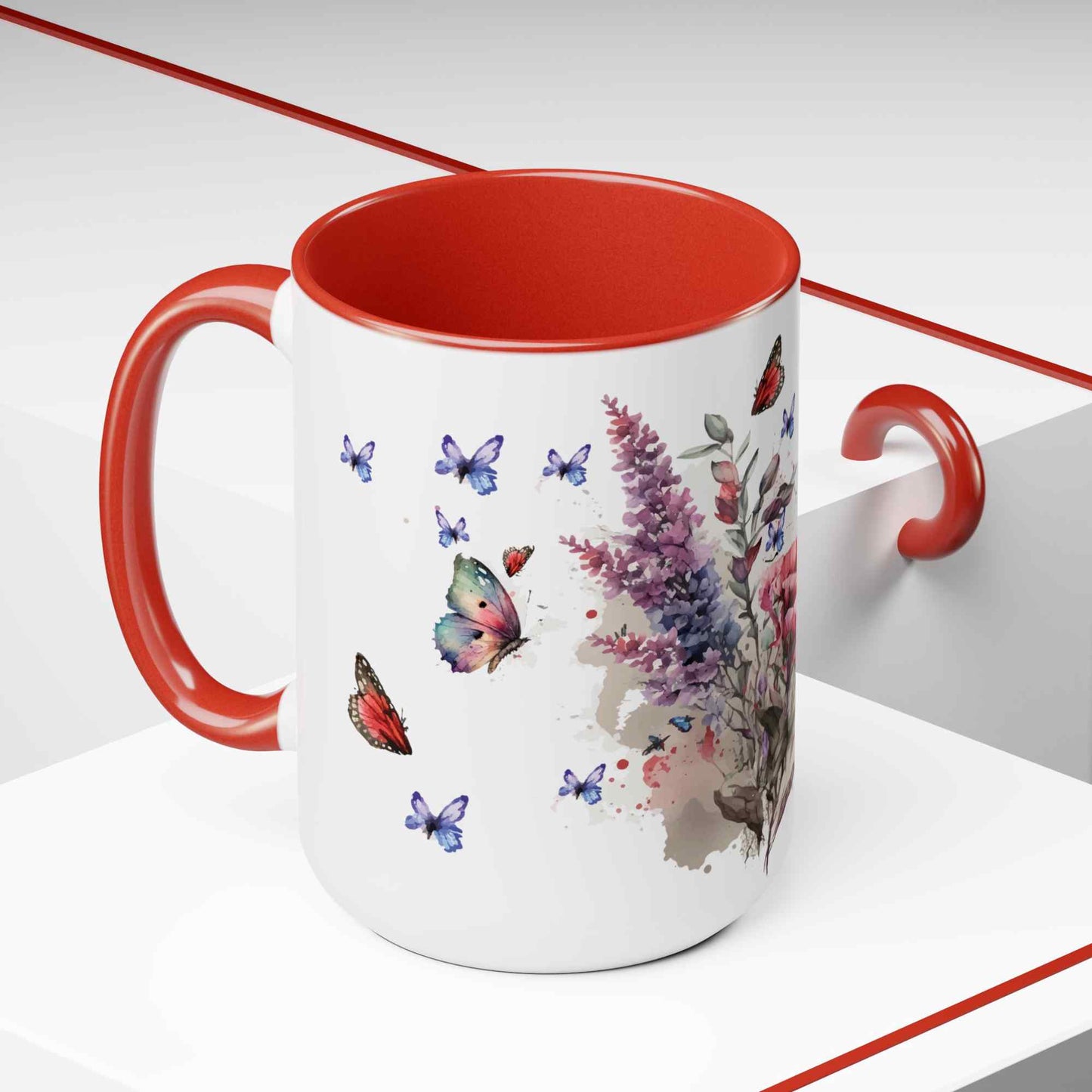Butterfly Mug, Butterfly Cup - PPU BEST