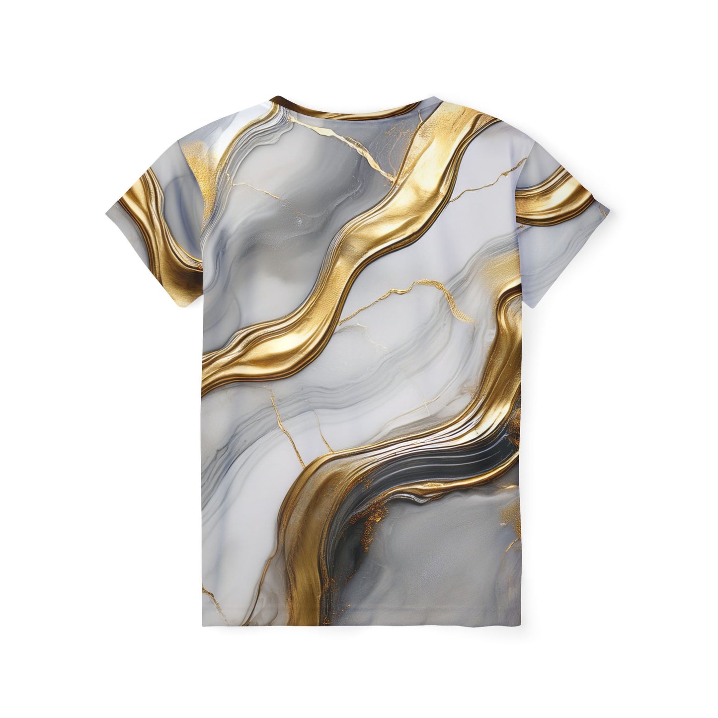 Abstract Print Shirt