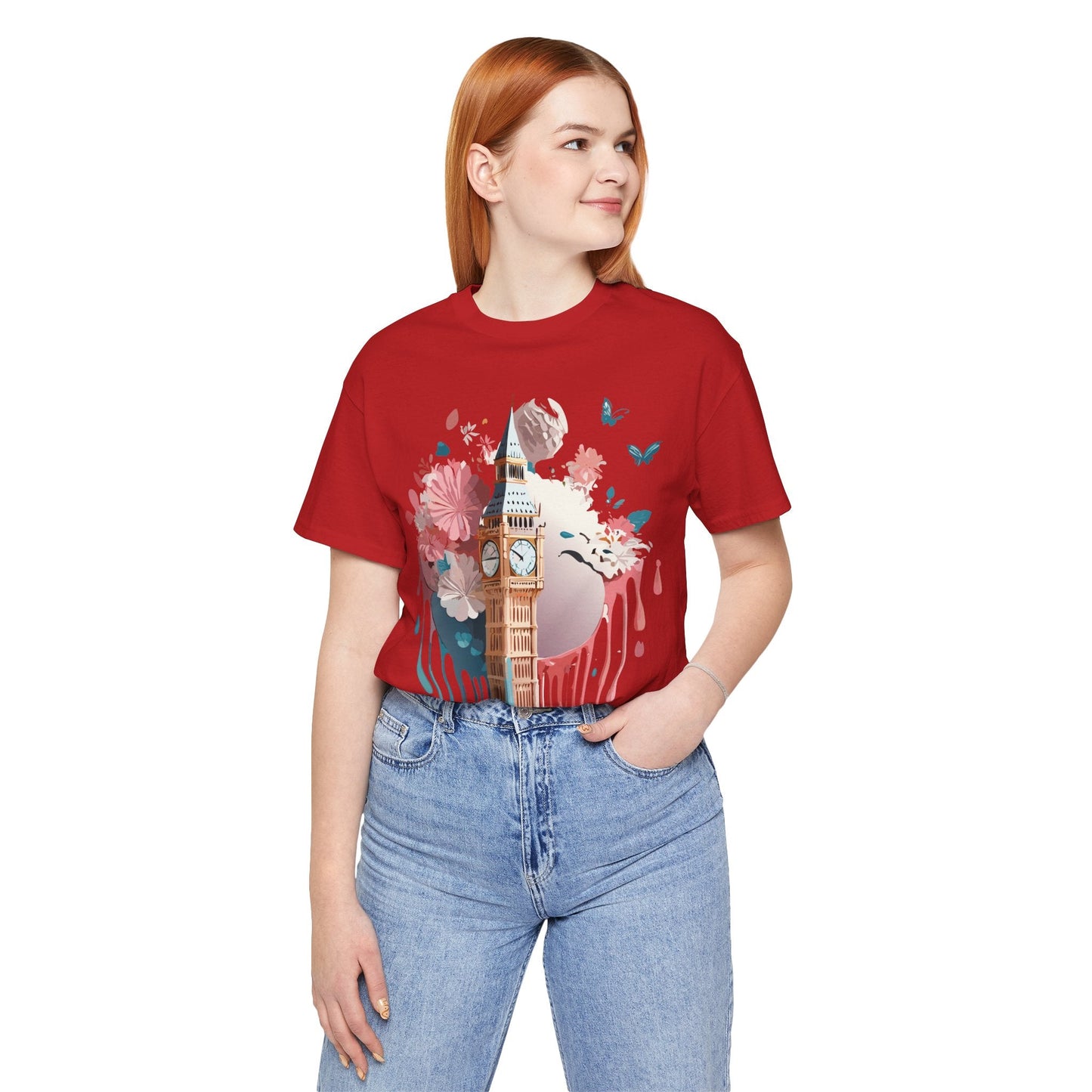 London Graphic T Unisex Short Sleeve Tee For Everyday Style And Travel
