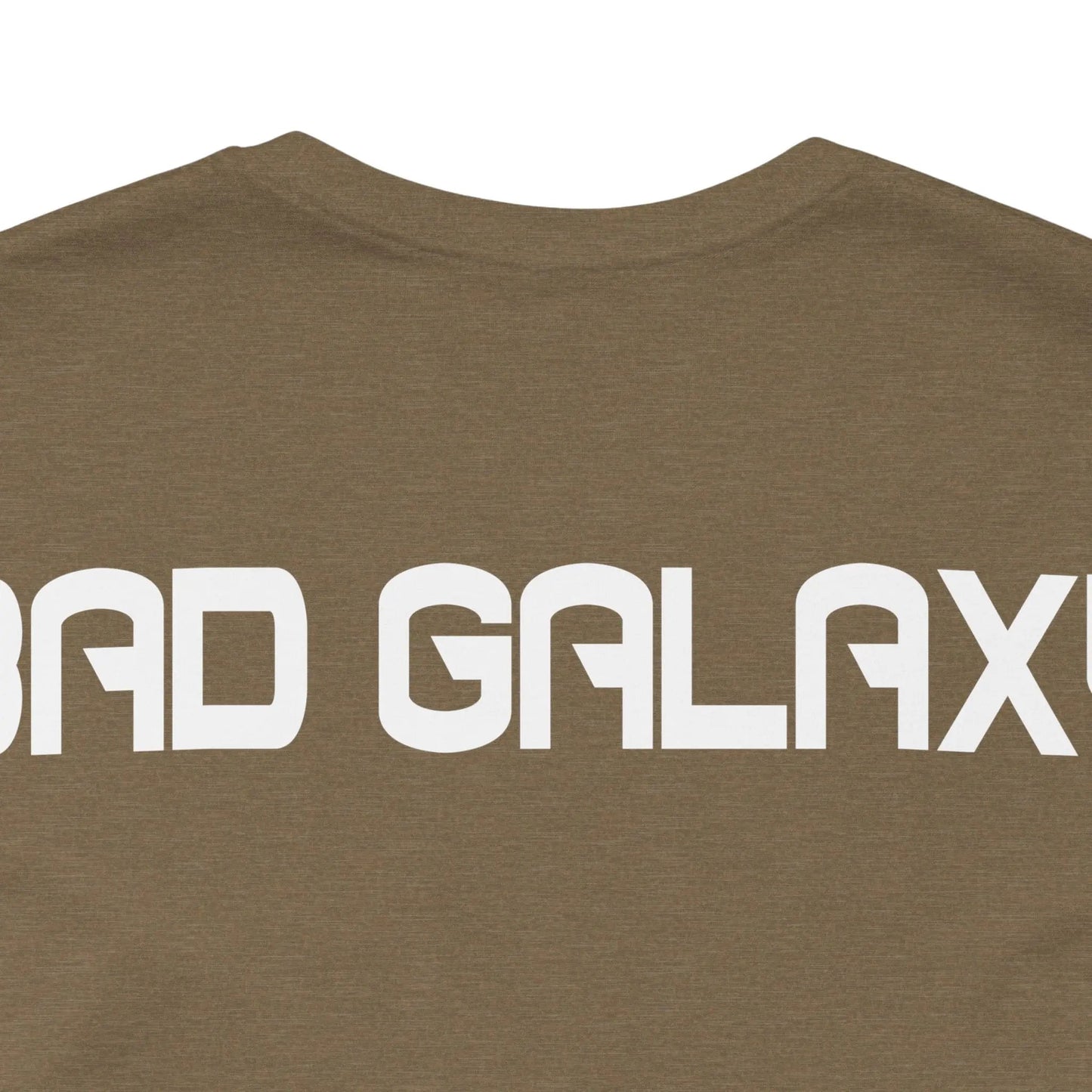 Alien Tee Shirt From Bad Galaxy Made To Order 100 Percent Cotton With Eco Friendly Inks