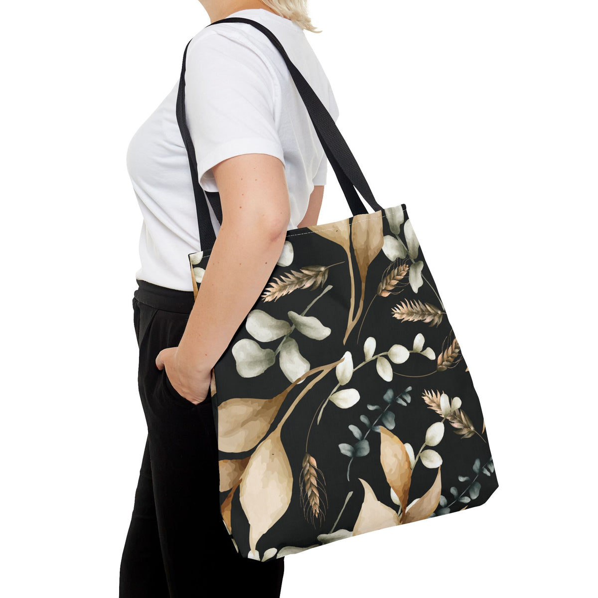 Floral Canvas Bag