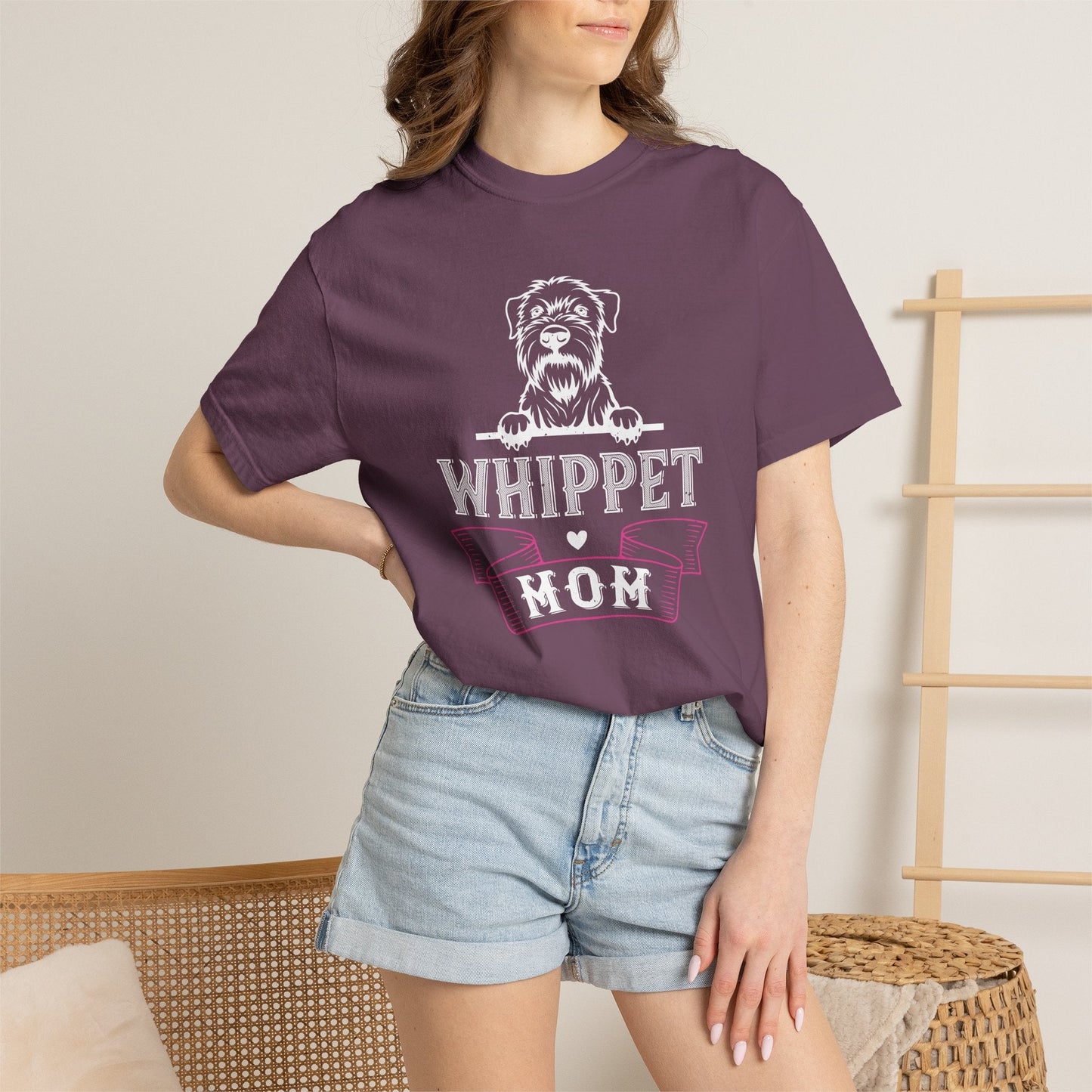Mom T-shirt Mother Day Mama Tee Unisex Comfort Colors Garment-Dyed Cotton h99