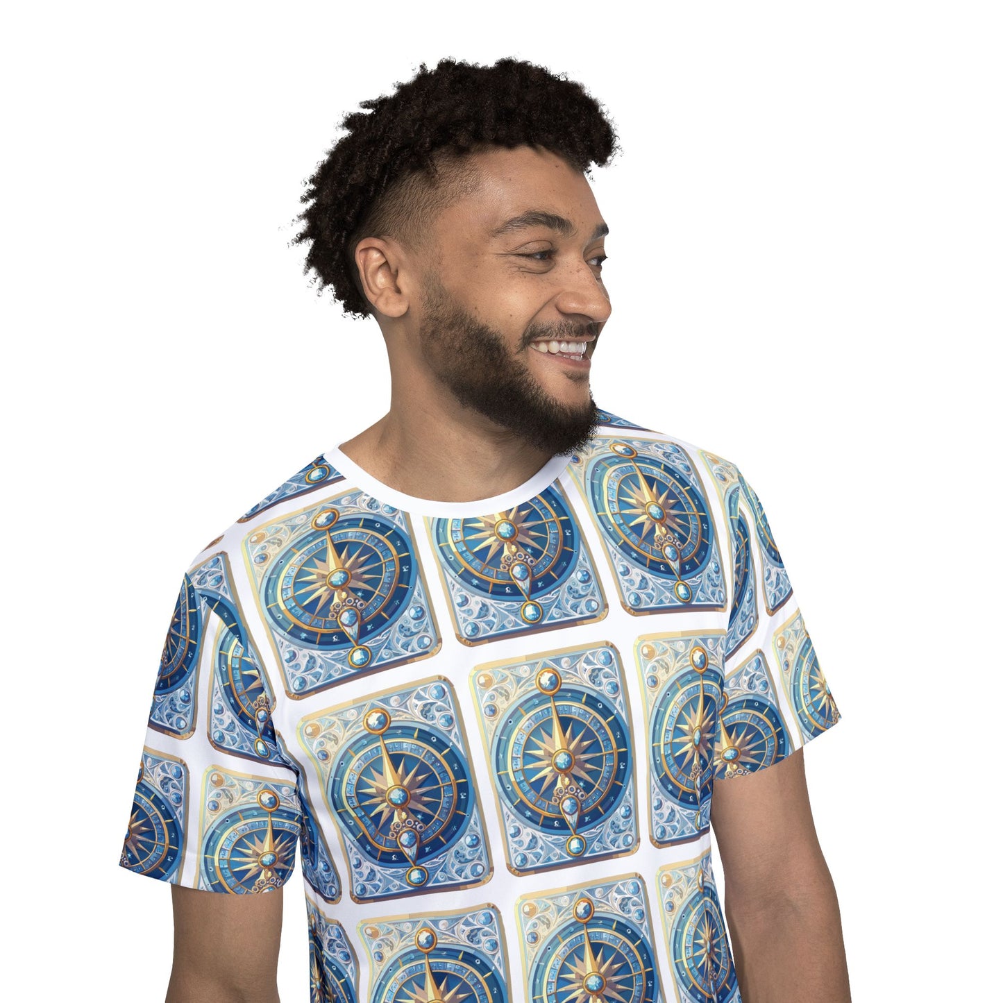 22-Card Deck Graphic T-Shirt, Art Design Poly Shirt, All Over Print Graphic Tee, Playing Cards T-Shirt, Playing Cards Tees