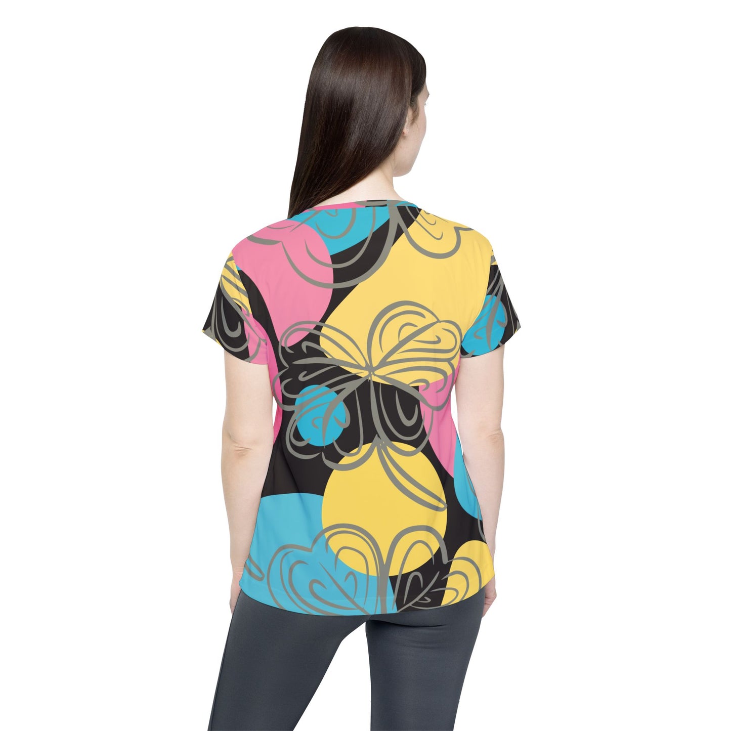 Floral Print Shirt, Shirt with Flowers