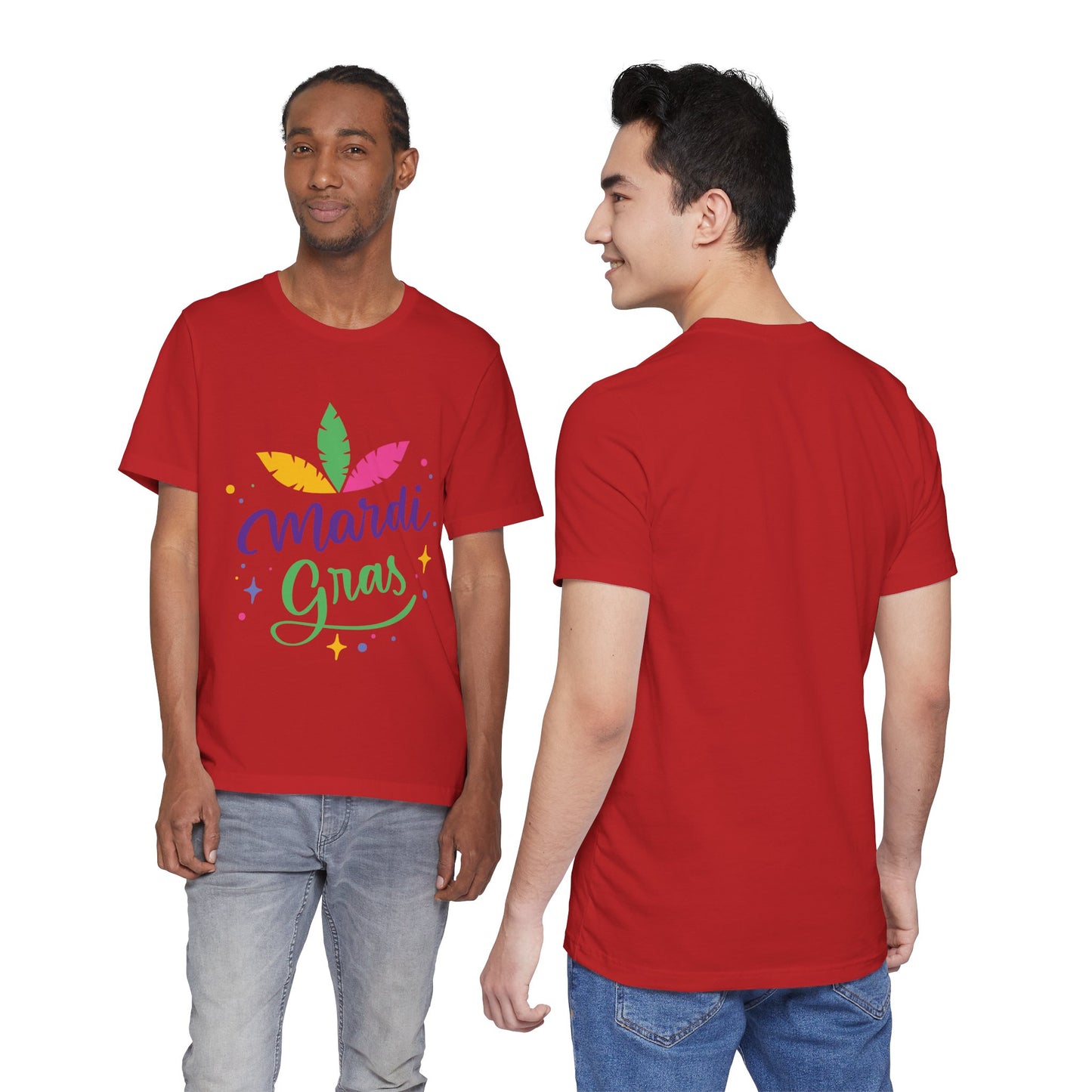 Camiseta unisex de algodón para carnaval