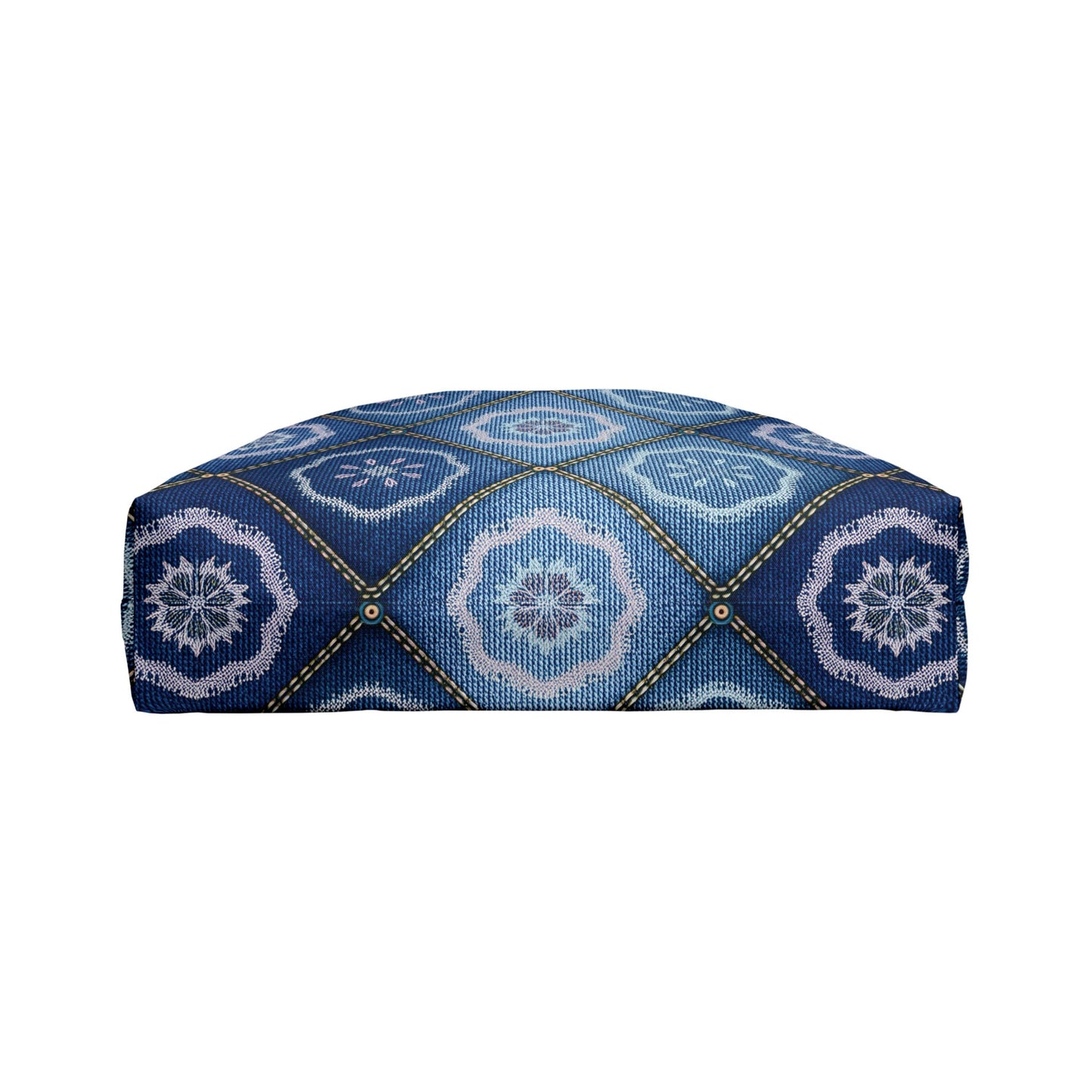 Denim Print Yoga Bag High-Quality 100% Spun Poly 24x13 Canvas Bag 99