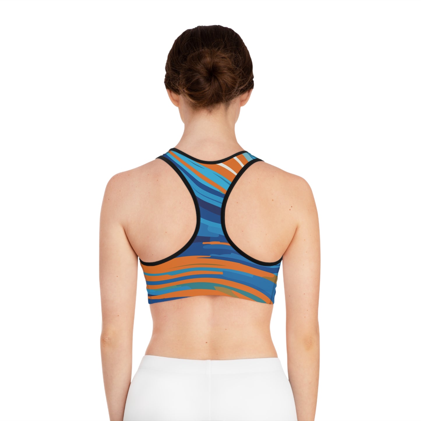 Abstract Sports Bra - PPU BEST