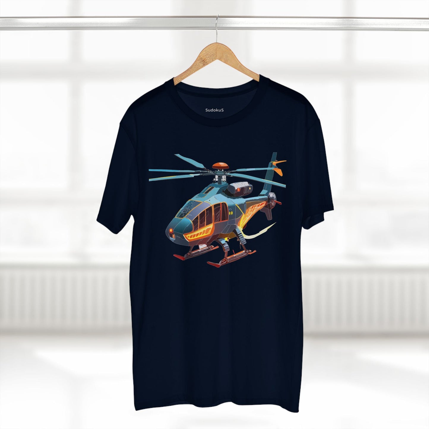 Chopper Graphic Unisex 100 Cotton Staple Tee 1