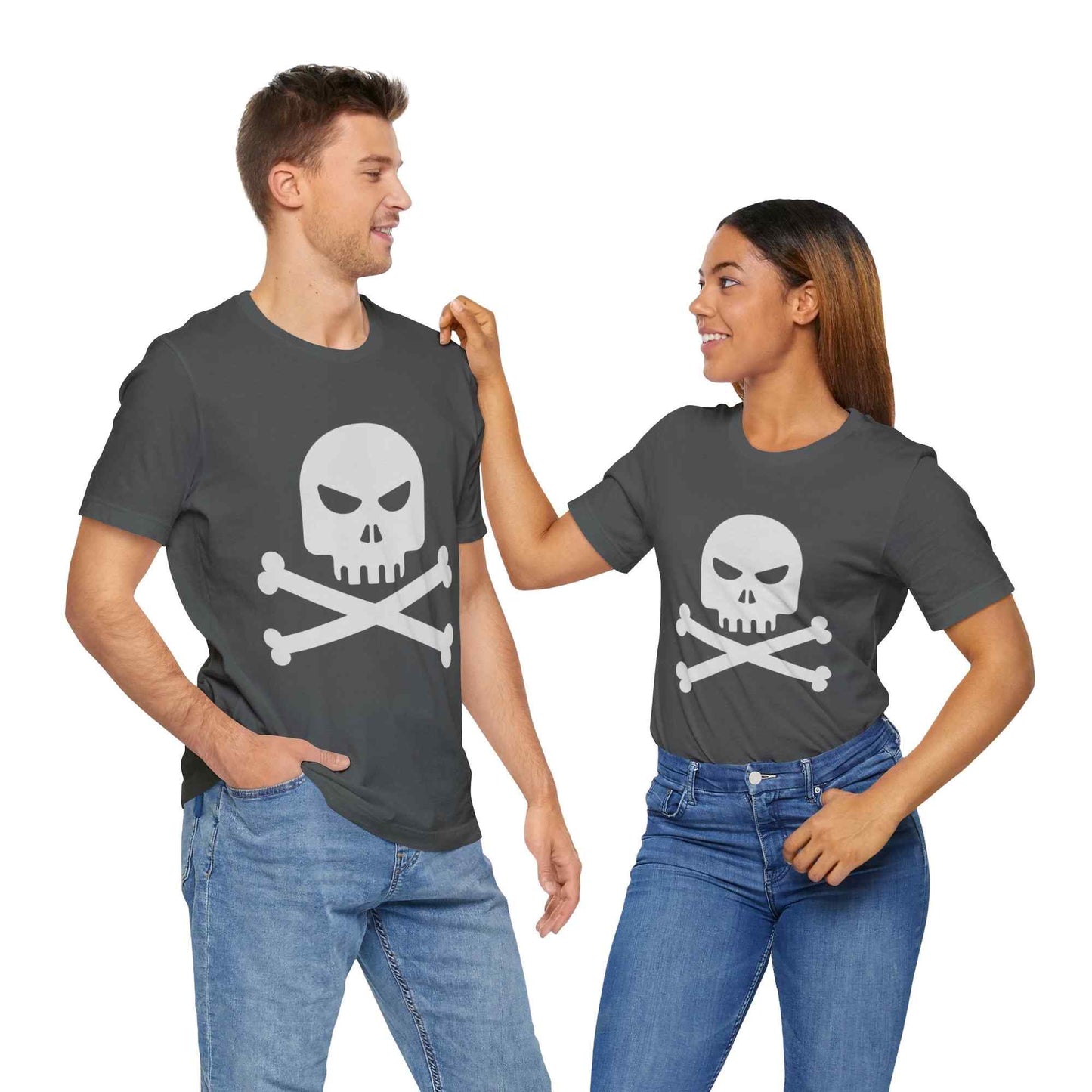 Skull shirt, Shirt with Skull PPU BEST