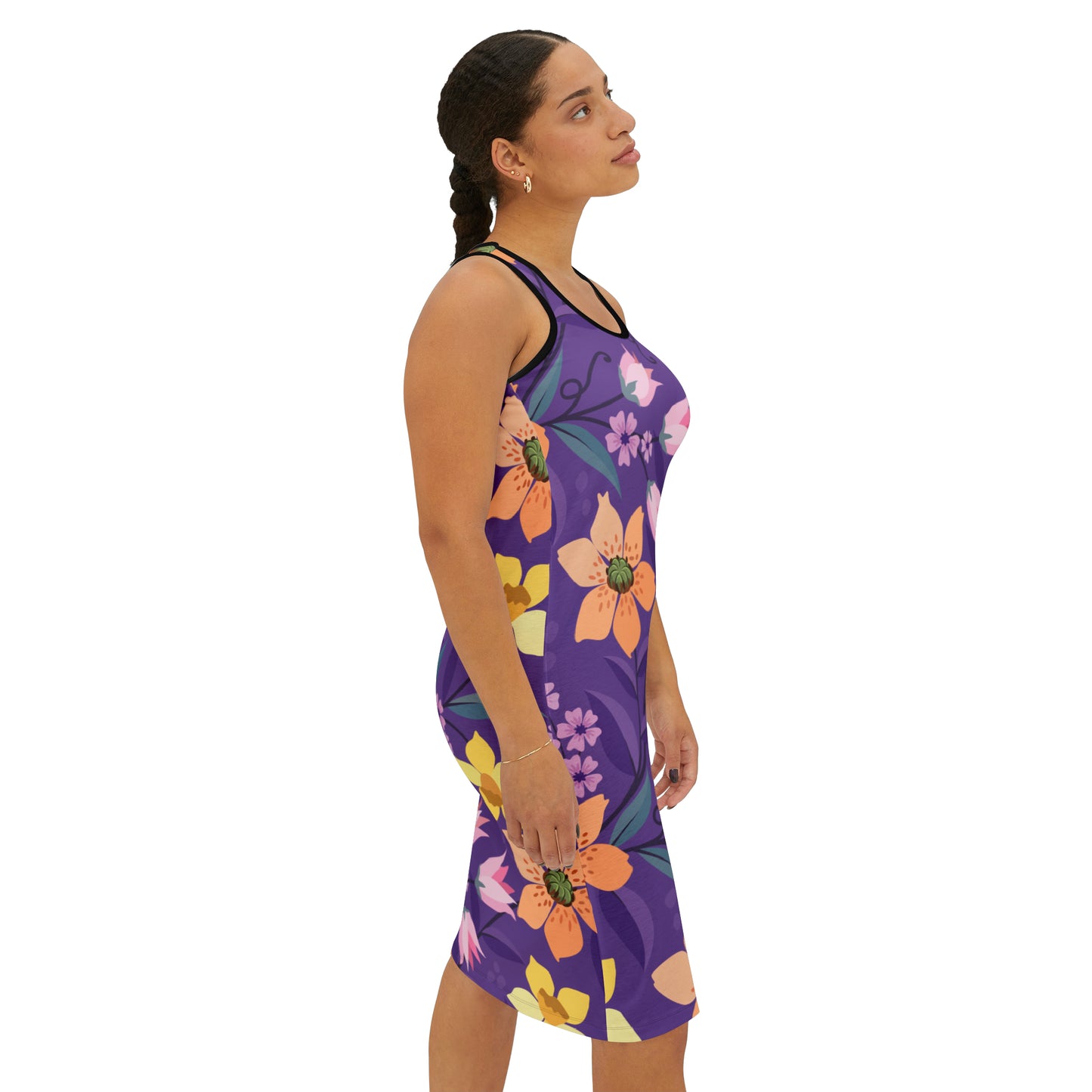 Floral Print Dress - PPU BEST