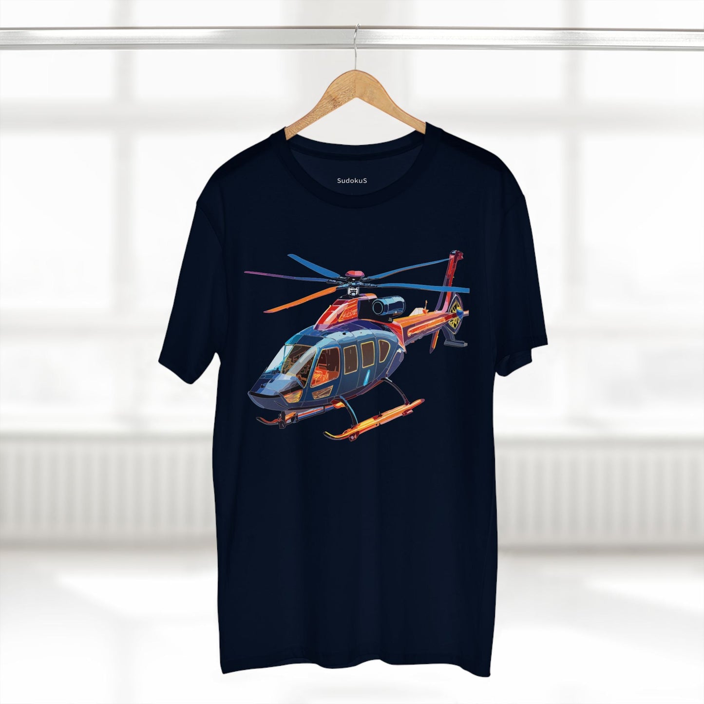 Chopper Graphic Unisex 100 Cotton Staple Tee 9