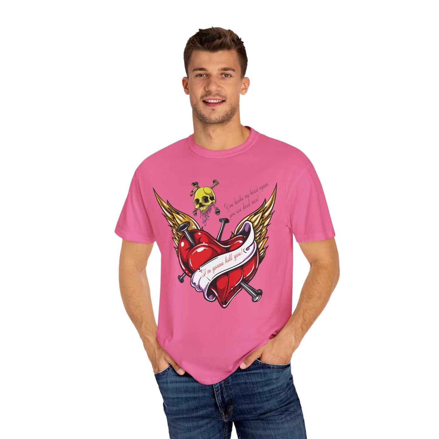Skull shirt, Shirt with Skull - PPU BEST