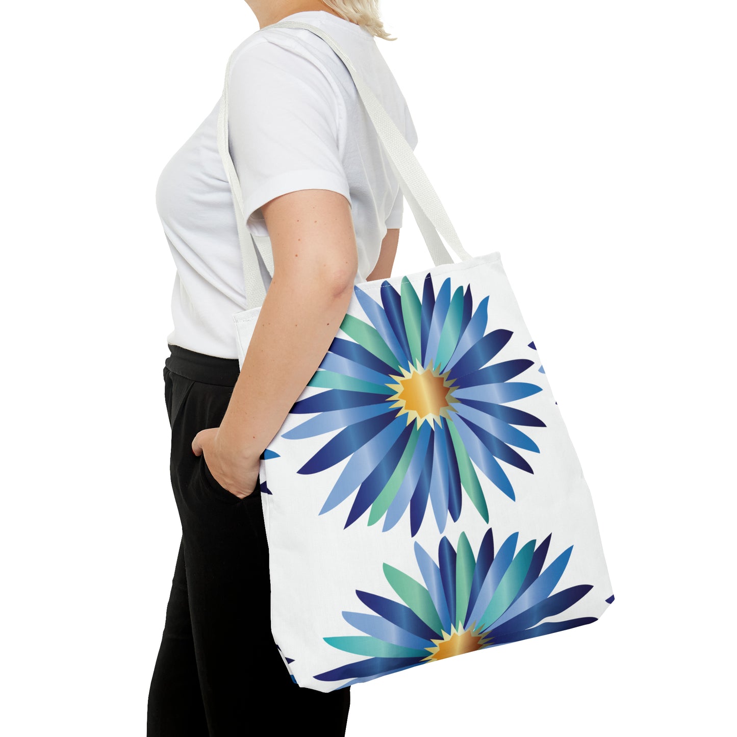 Floral Canvas Bag - PPU BEST