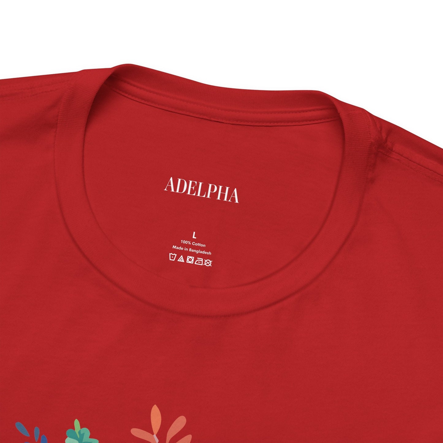Cheetah Graphic Unisex 100 Cotton Artwork Tee 1