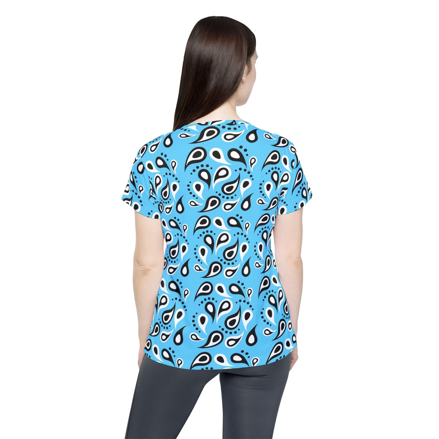 Abstract Print Shirt, Shirt with Abstract Print