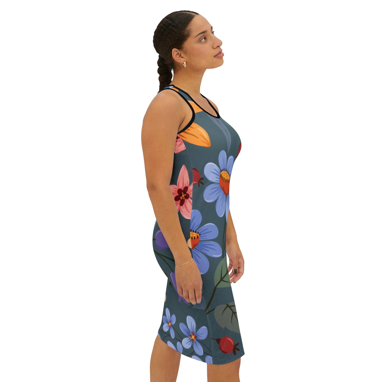 Floral Print Dress - PPU BEST