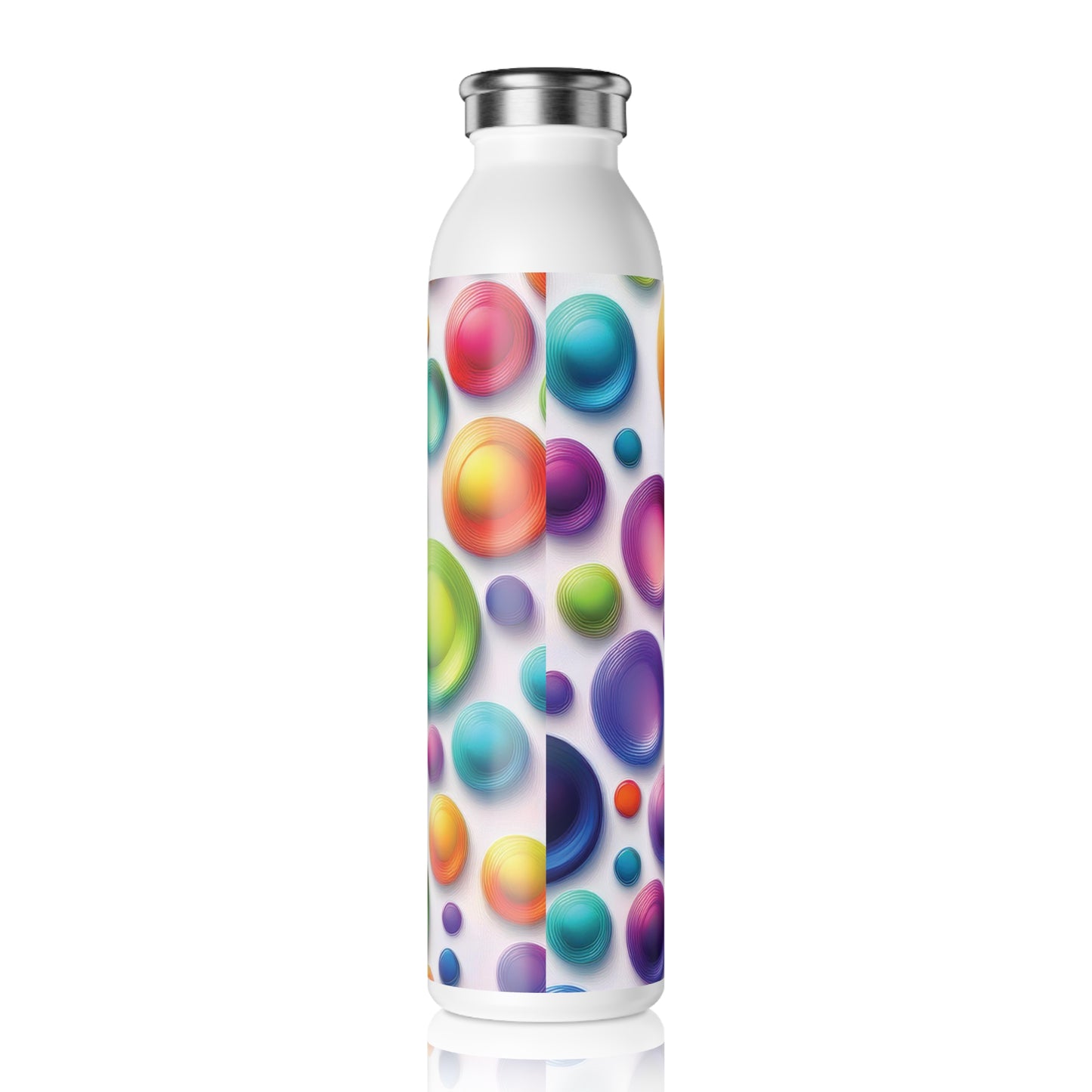 Skinny Insulated Water Bottle 20oz - PPU BEST
