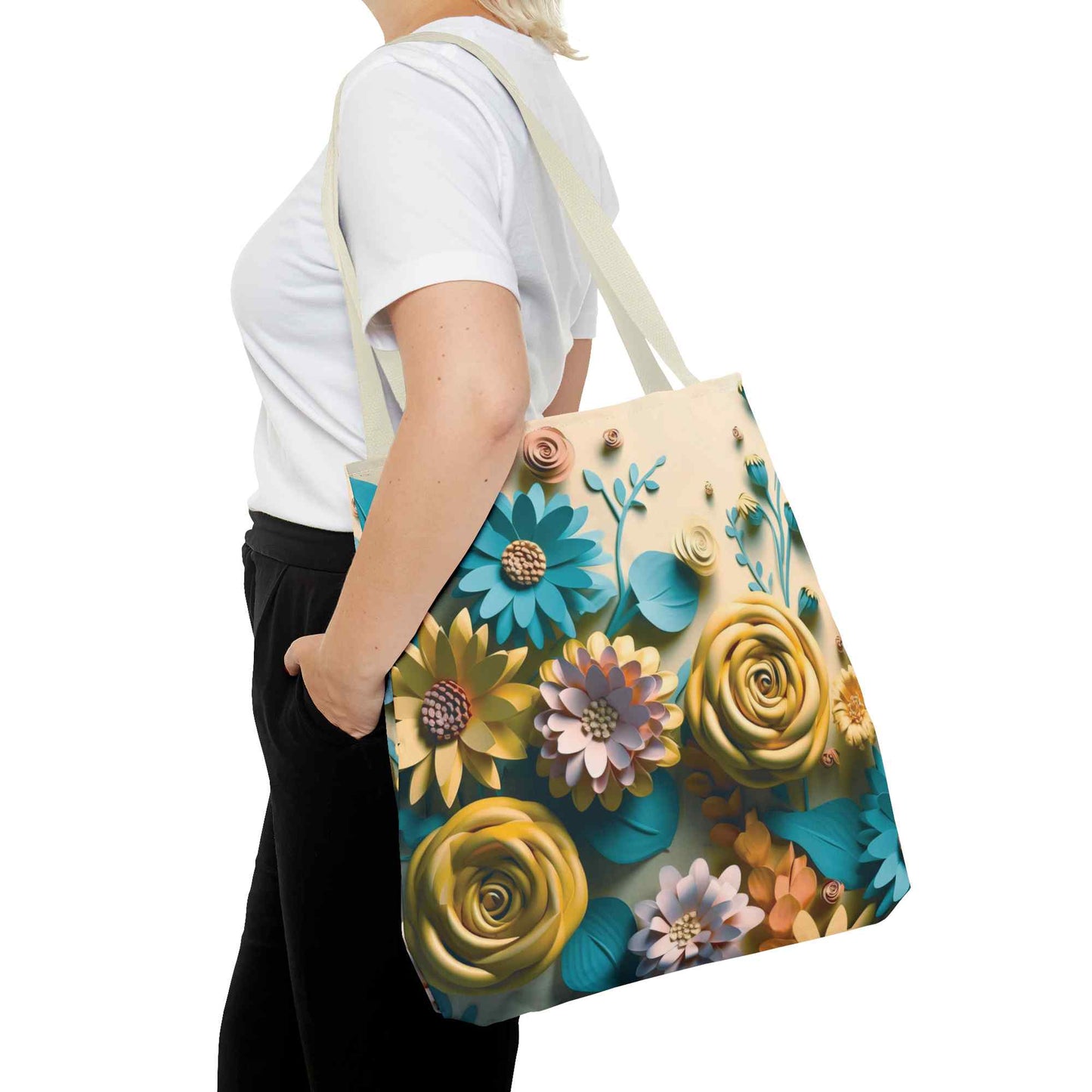 Floral Canvas Bag - PPU BEST