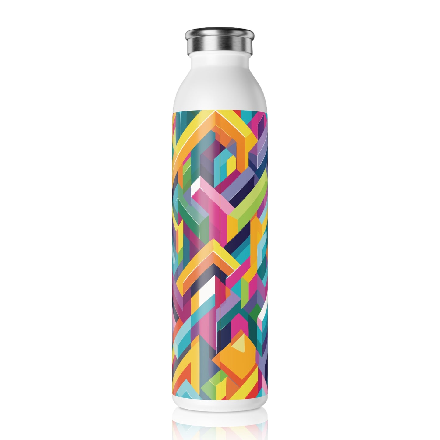 Skinny Insulated Water Bottle 20oz - PPU BEST