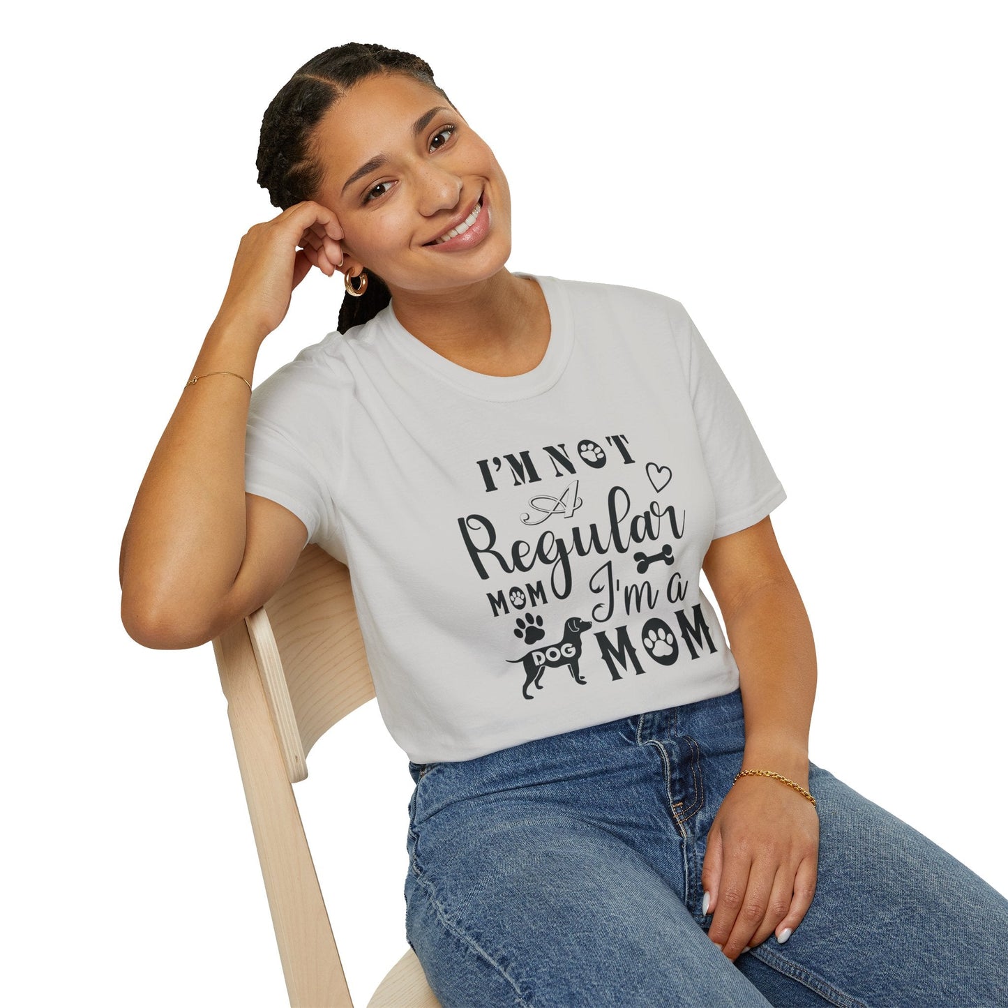 Dog Slogan T Shirts Unisex Funny Quote Tee Gildan Softstyle 64000 Short Sleeve For Dog Lovers