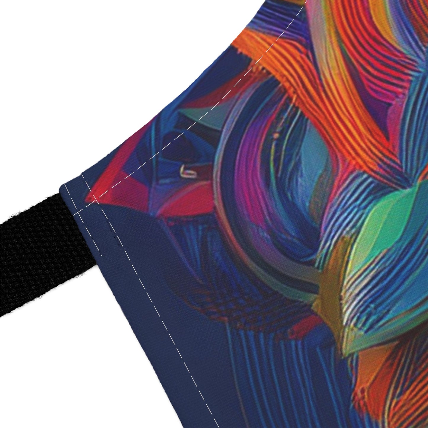 Cat 100% Polyester Stain-resistant 31.5 x 25.6 | Art Print Canvas Apron 5