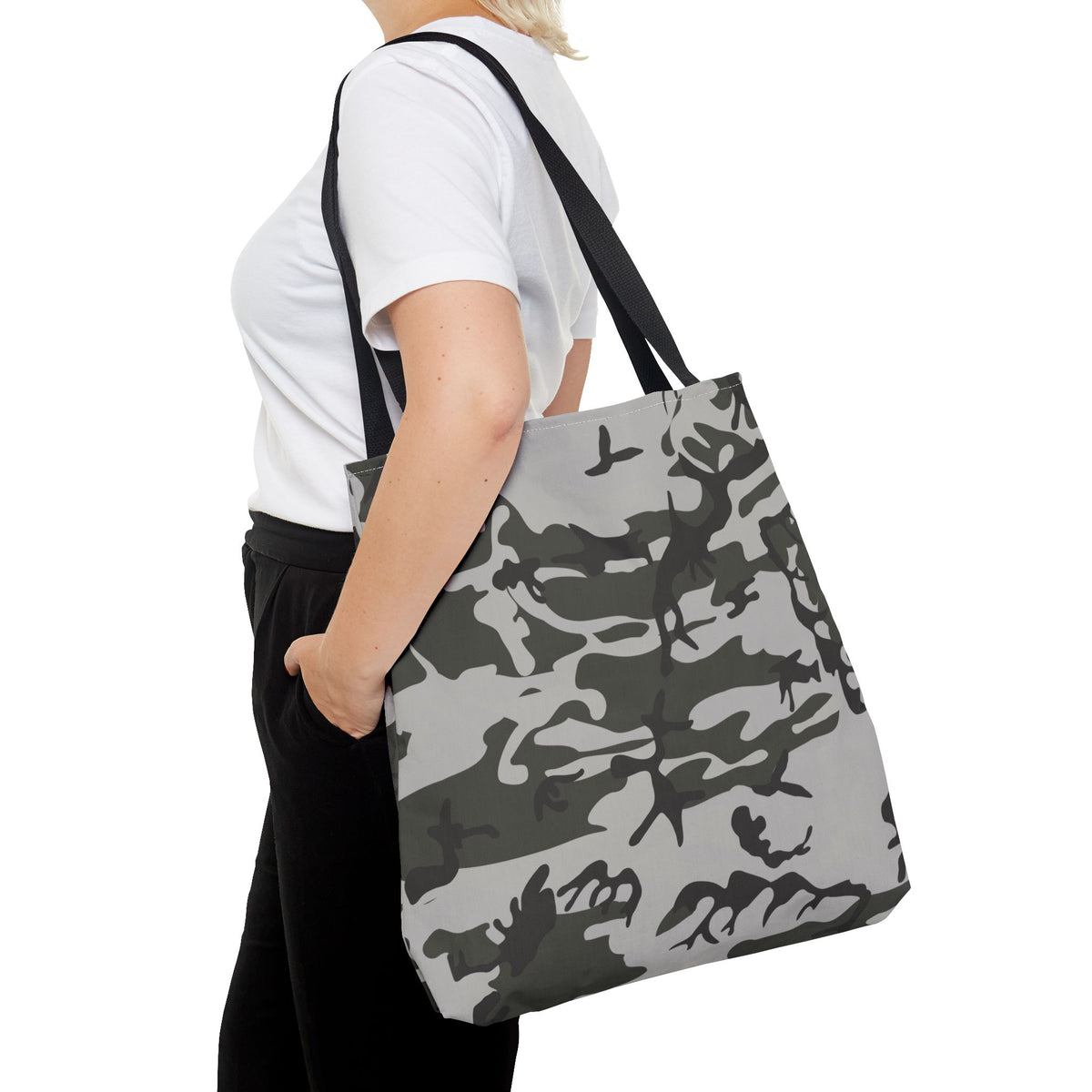 Camo Canvas Bags
