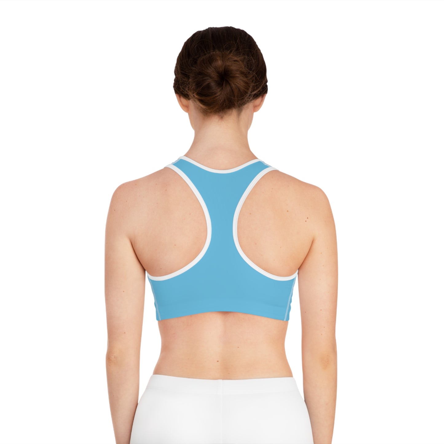 Blue Color Sports Bra, Blue Sports Bra