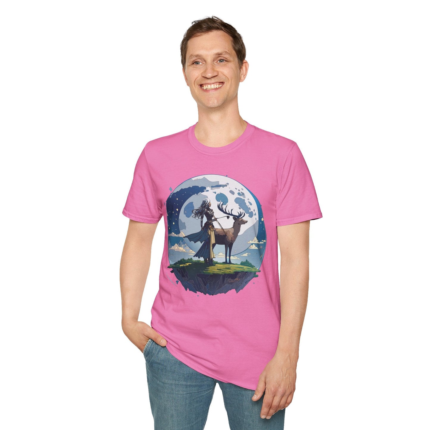 Women Graphic T Shirts Art Design Shirt Unisex Softstyle Gildan 64000 Tee Cotton Everyday Comfort