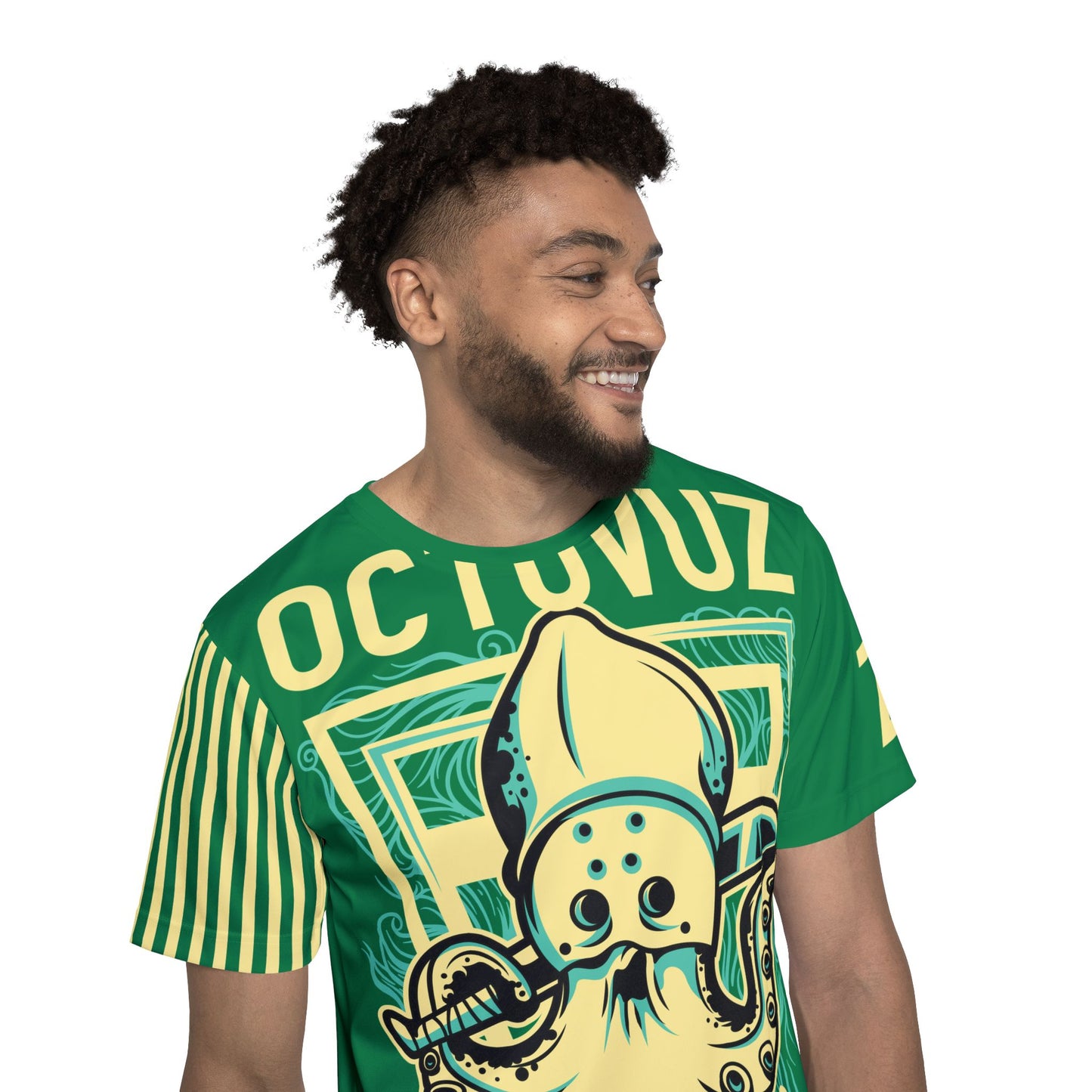 53-Be Fun Graphic T-Shirt, Art Design Poly Shirt, All Over Print Graphic Tee, Monsters T-Shirt, Cartoon Tees