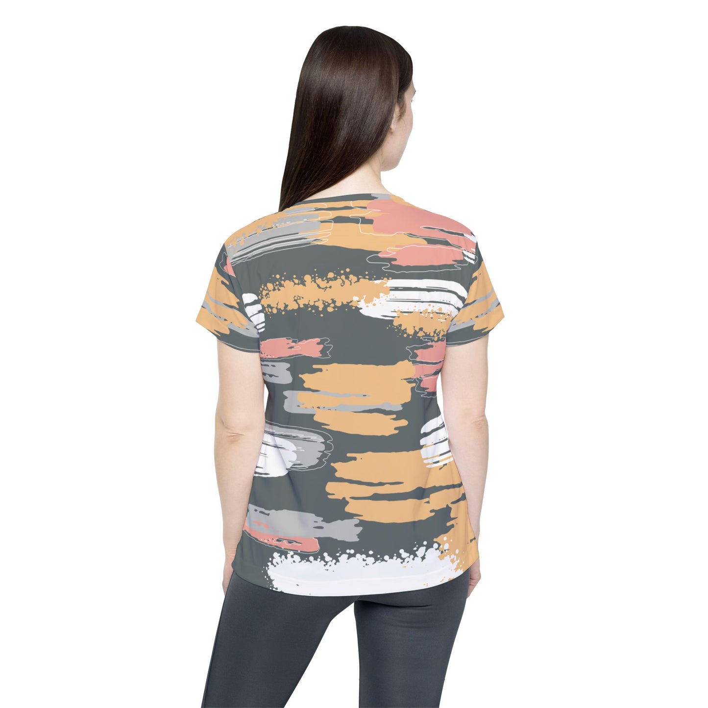 Abstract Print Shirt, Shirt with Abstract Print