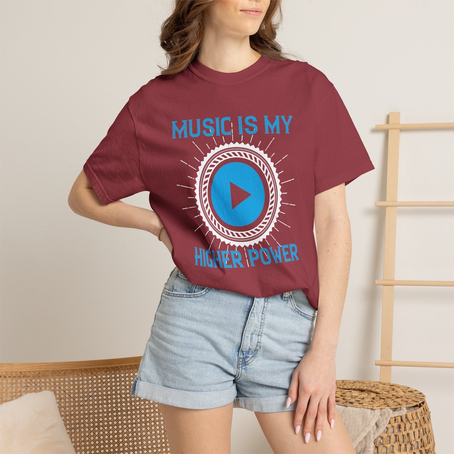 Music Graphic Design Unisex Cotton T-shirt m30