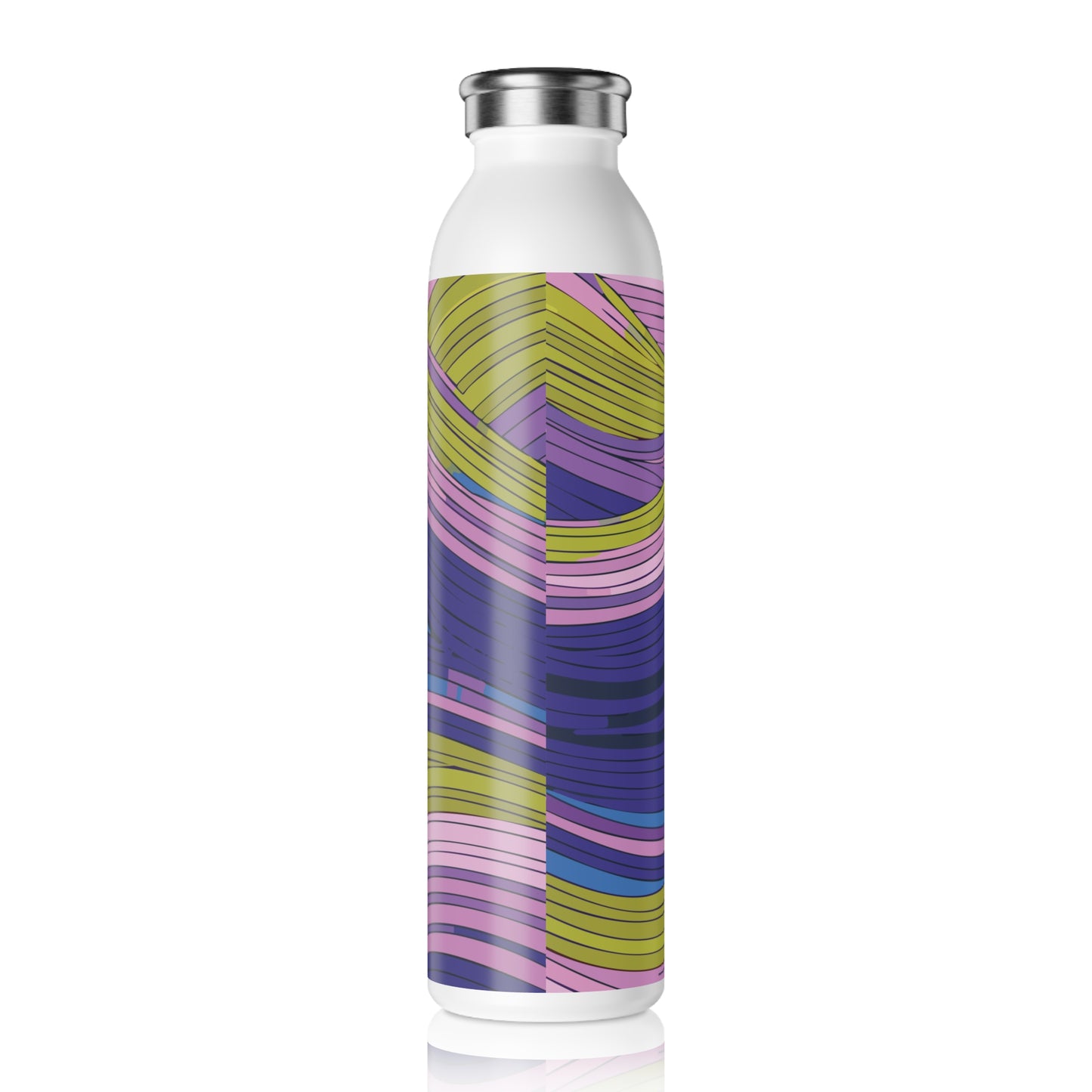 Skinny Insulated Water Bottle 20oz - PPU BEST