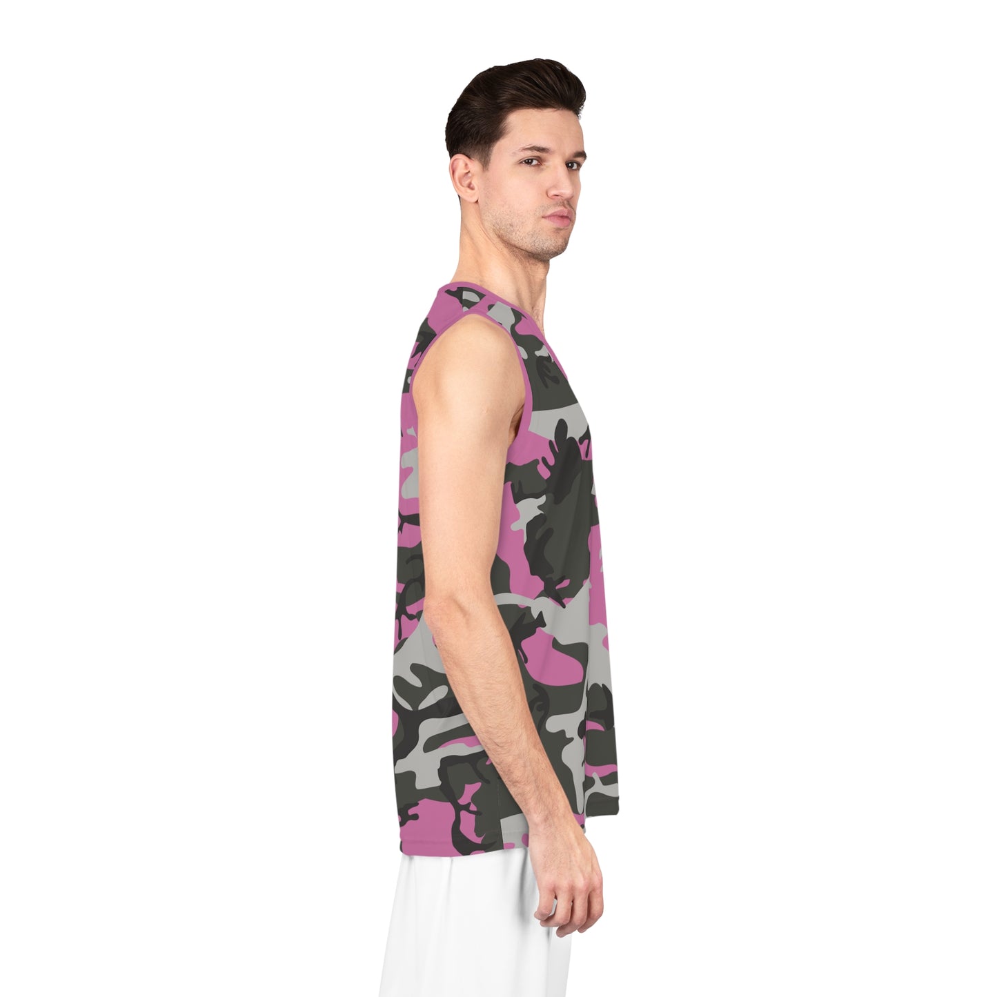 Camo Basketball Shirt - PPU BEST