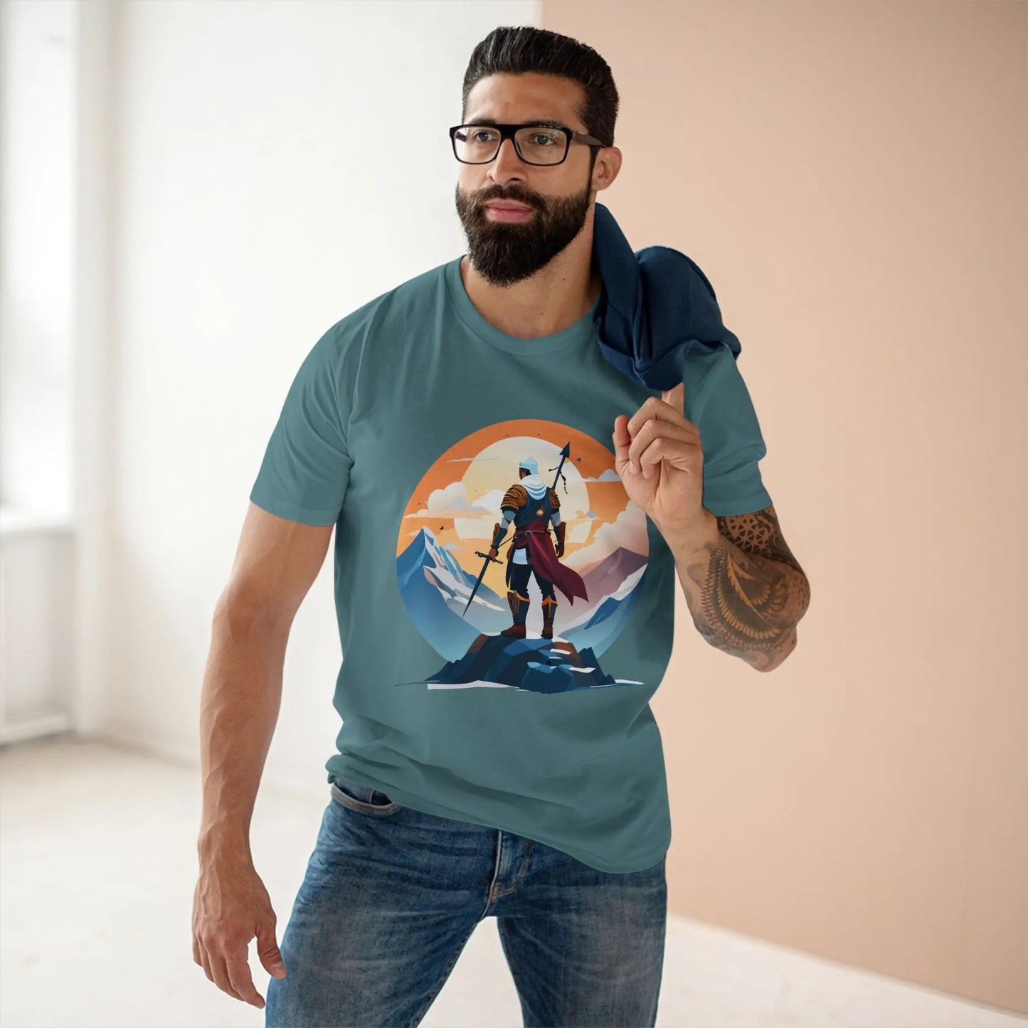 Adventures Graphic Unisex 100 Cotton Staple Tee 25