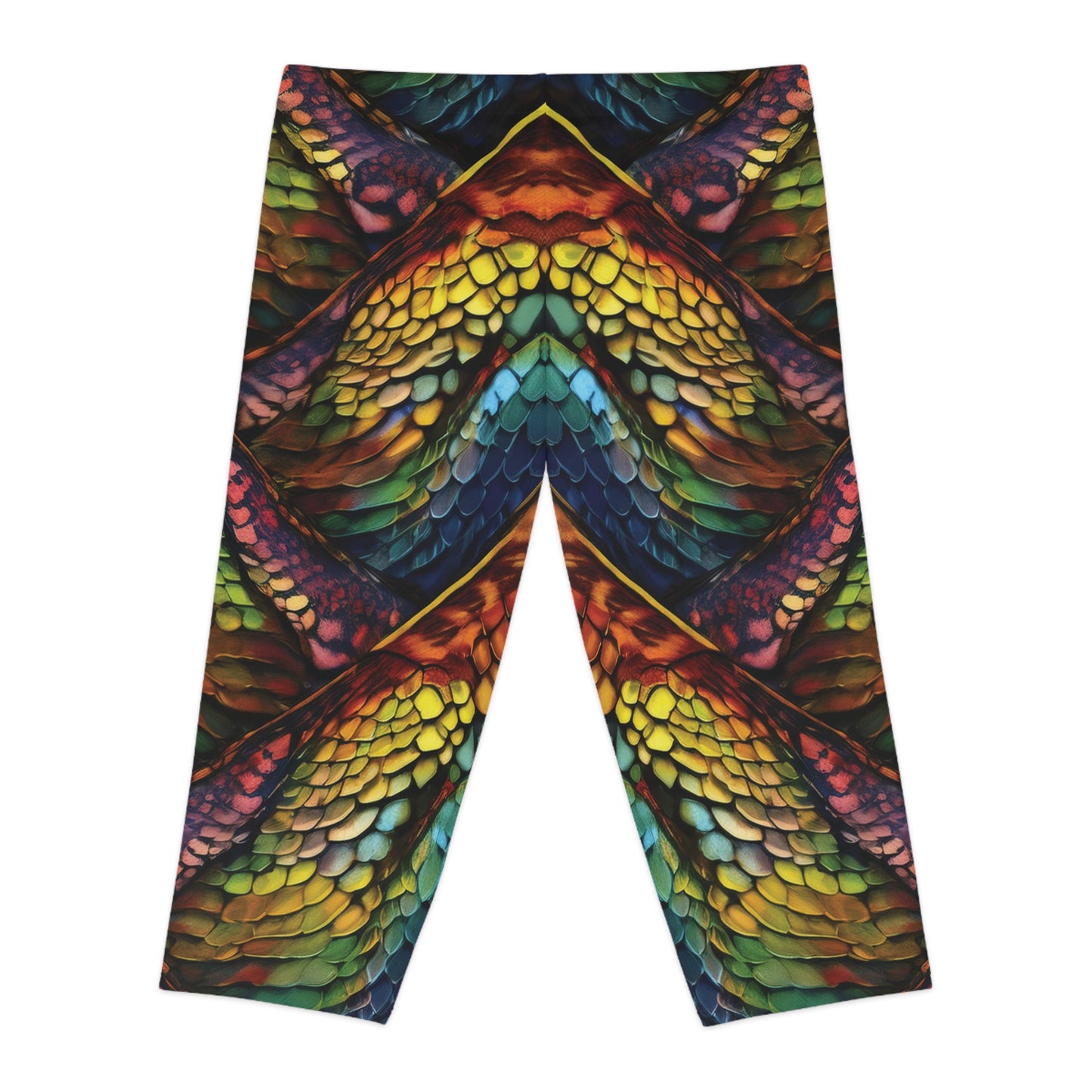 Animal Capri Leggings - PPU BEST