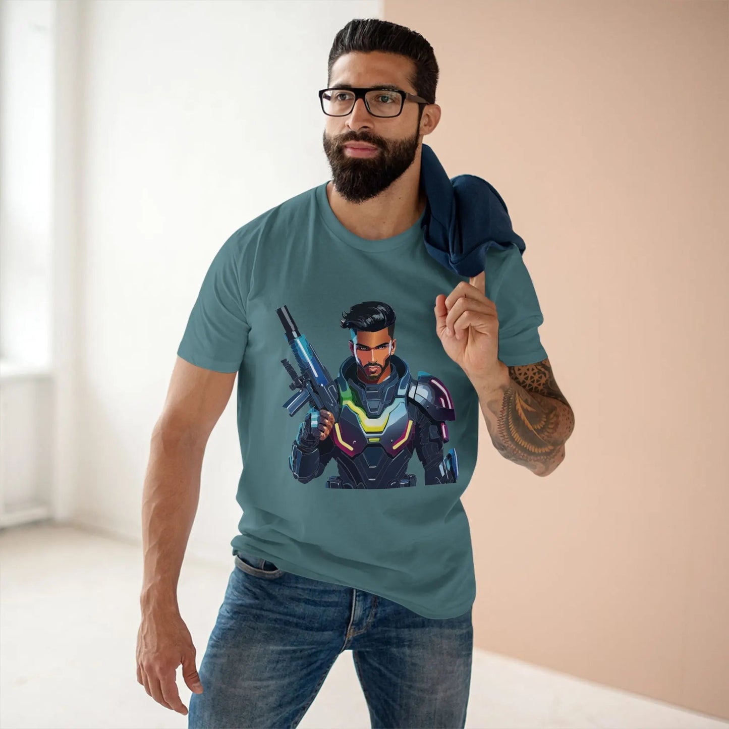 Robocop Graphic Unisex 100 Cotton Staple Tee 16