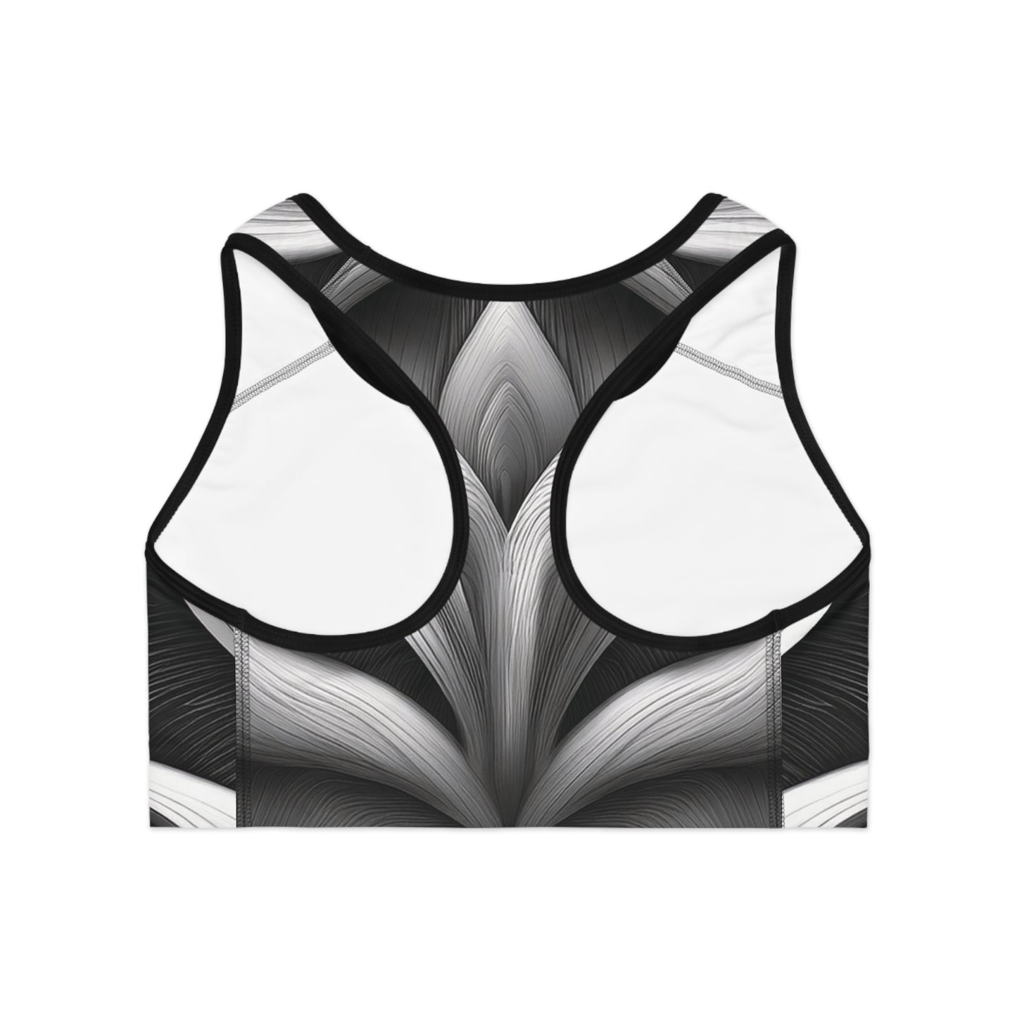Abstract Sports Bra - PPU BEST