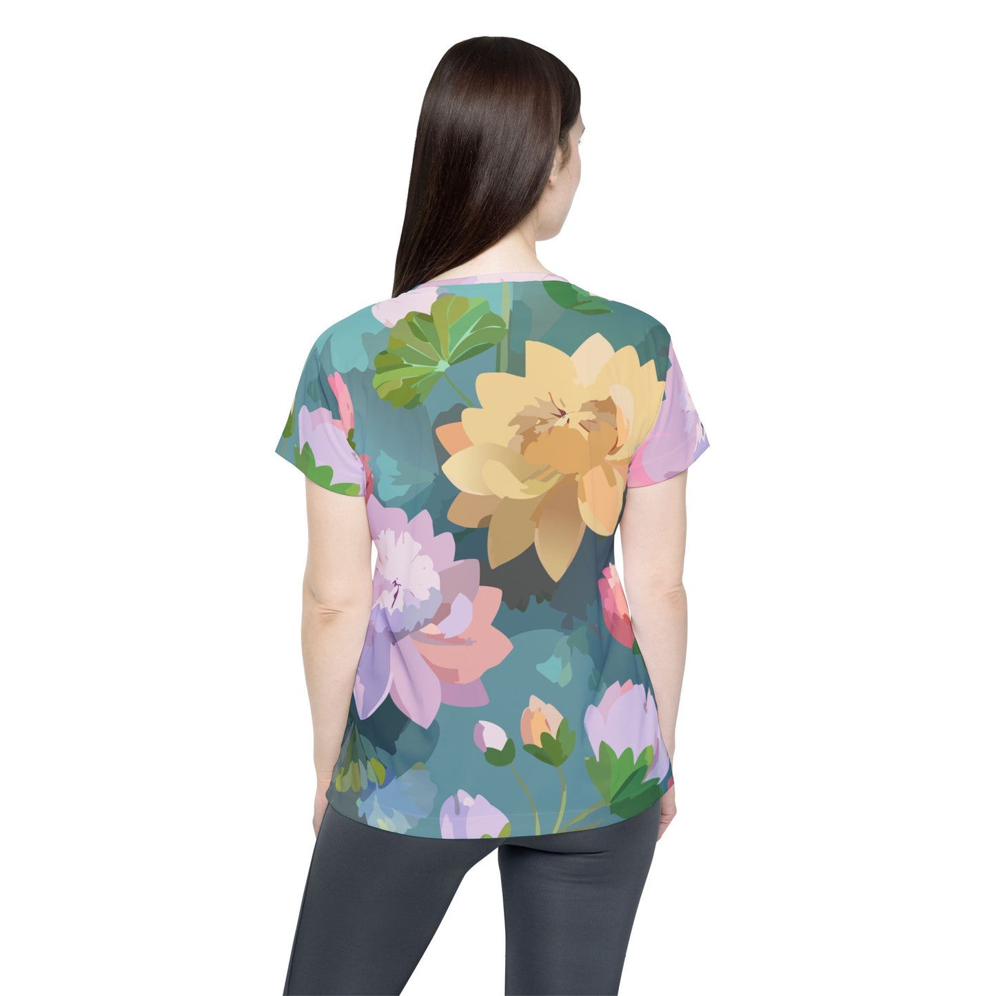 Floral Print Shirt, Shirt with Flowers