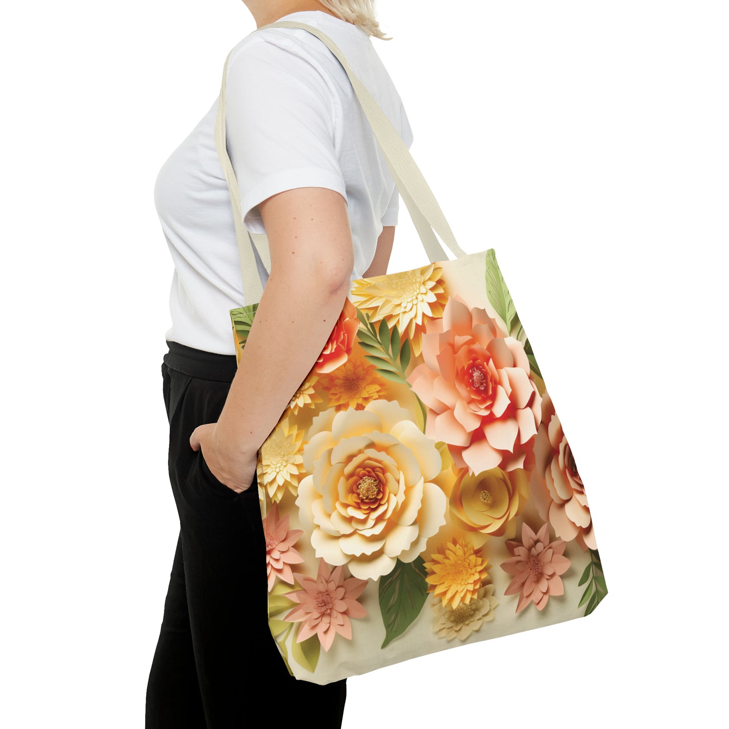 Floral Canvas Bag - PPU BEST