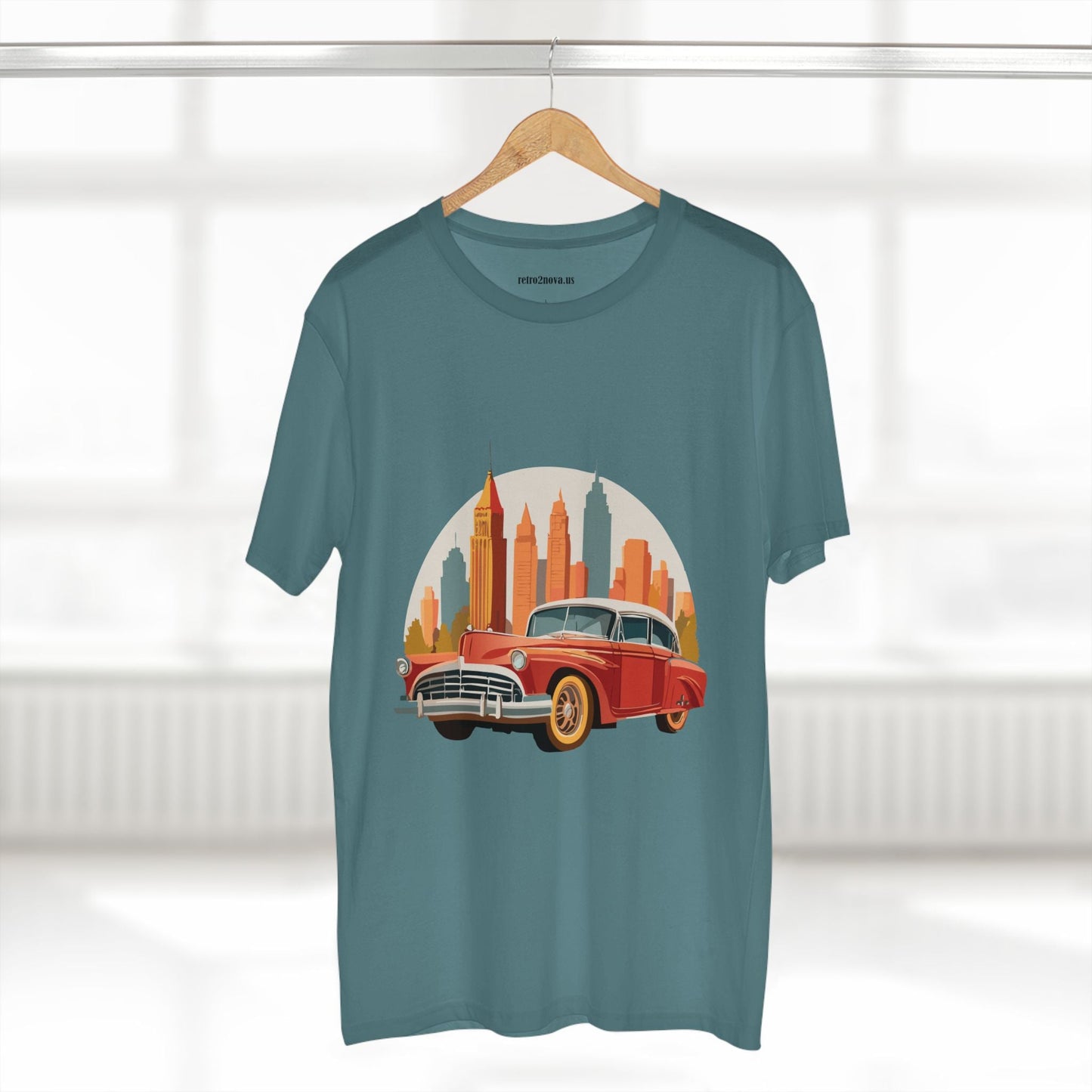 Retro Car Shirts Vintage Car Shirt RC2 Unisex Premium Cotton Tee With Original Art