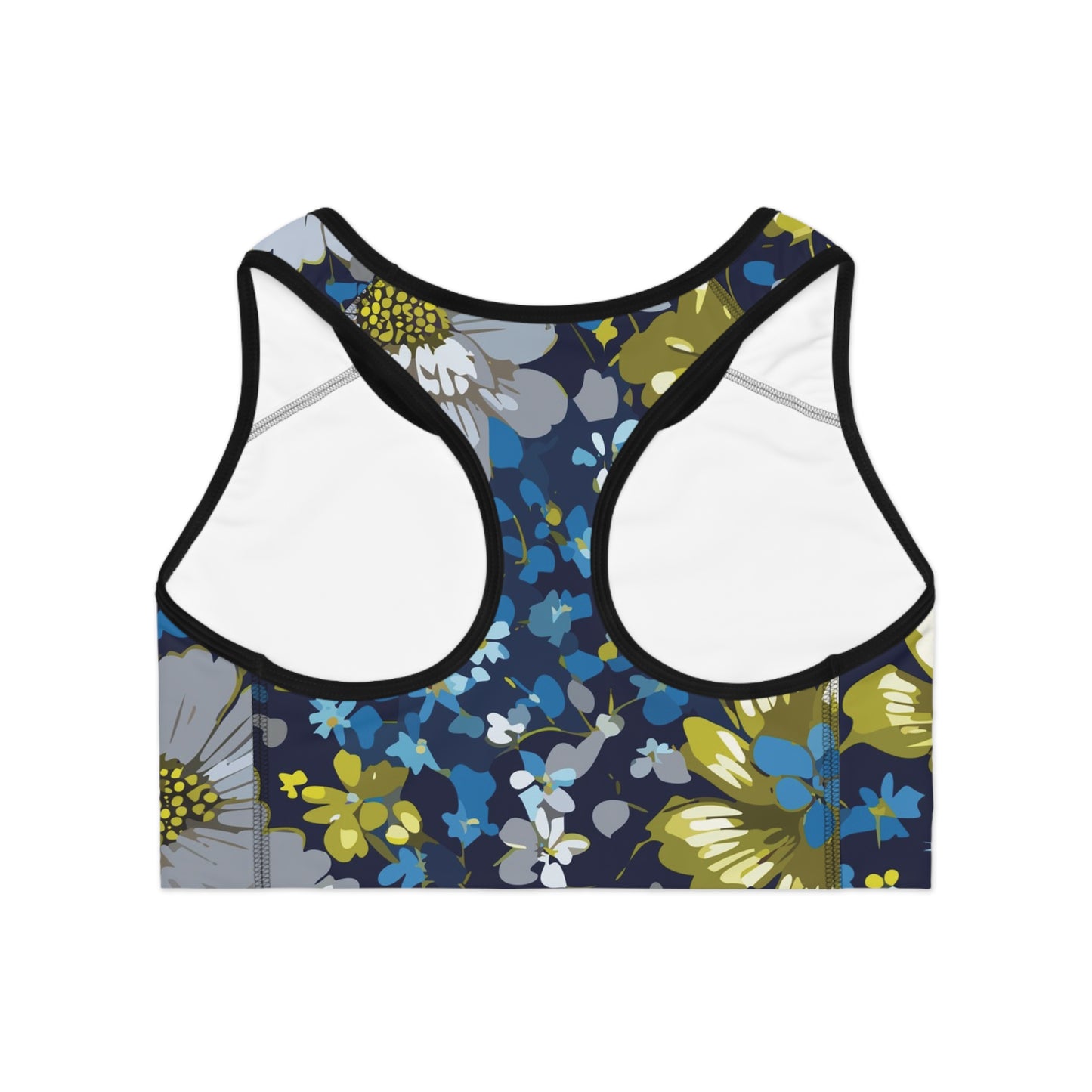 Floral Sports Bra - PPU BEST