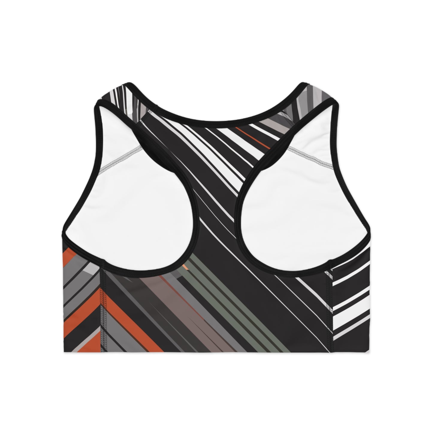 Stripes Sports Bra - PPU BEST