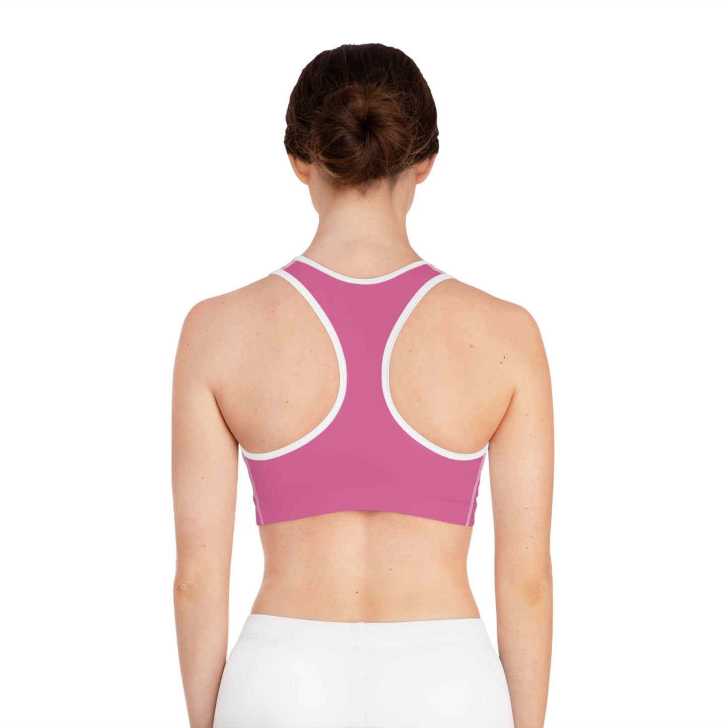 Pink Color Sports Bra, Pink Sports Bra 9