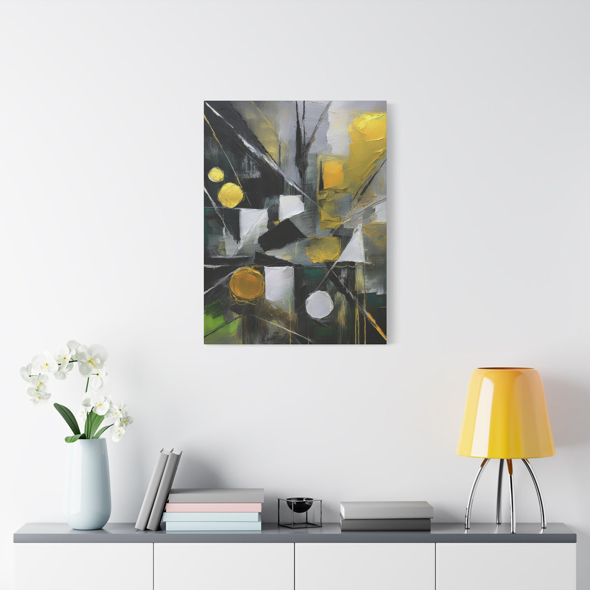 Abstract Oil Painting Print Canvas 20x24,20x30,24x30 24x32,24x36,30x40 32x48,36x48,40x60 Pine-Wood Inner Frame ABS-224