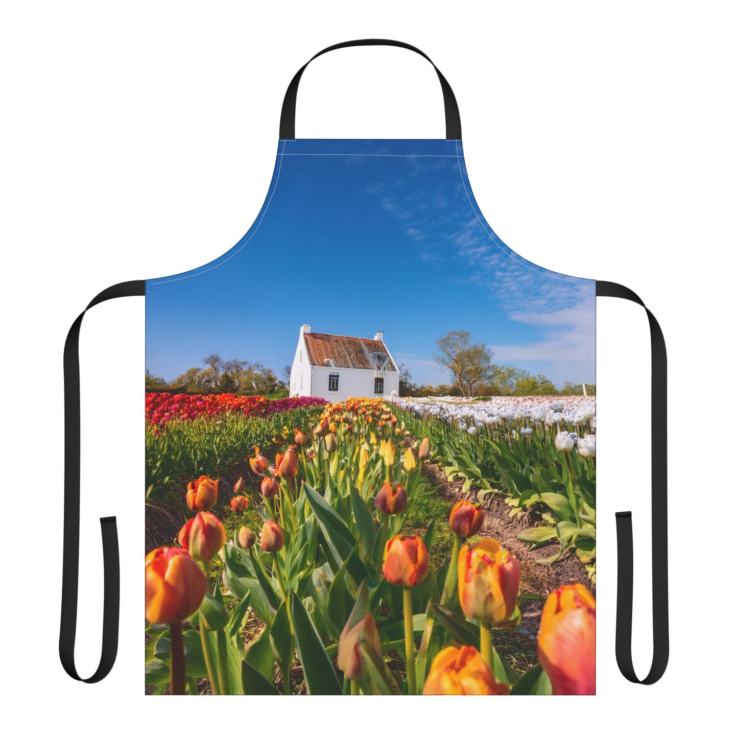 Home 100% Polyester Stain-resistant 31.5 x 25.6 Art Print Canvas Apron 6