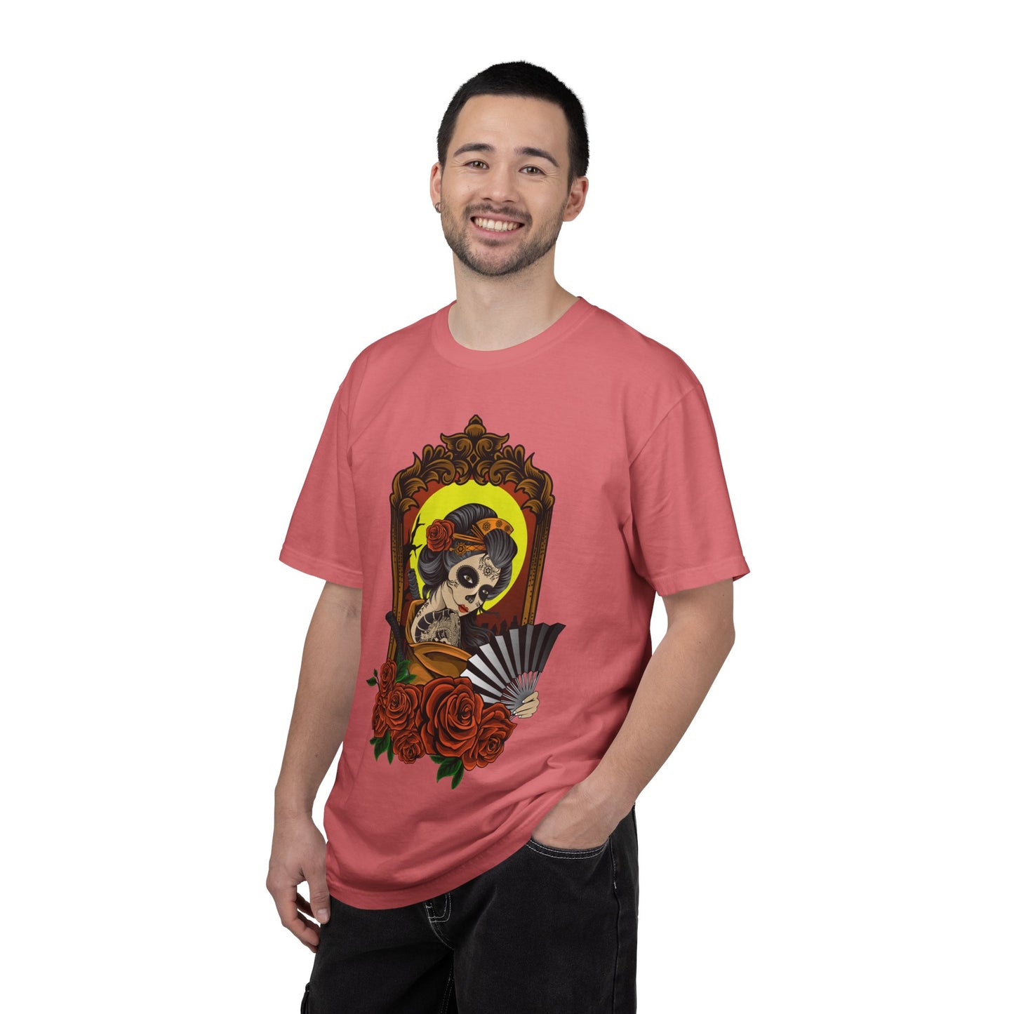Camiseta unisex de algodón para carnaval